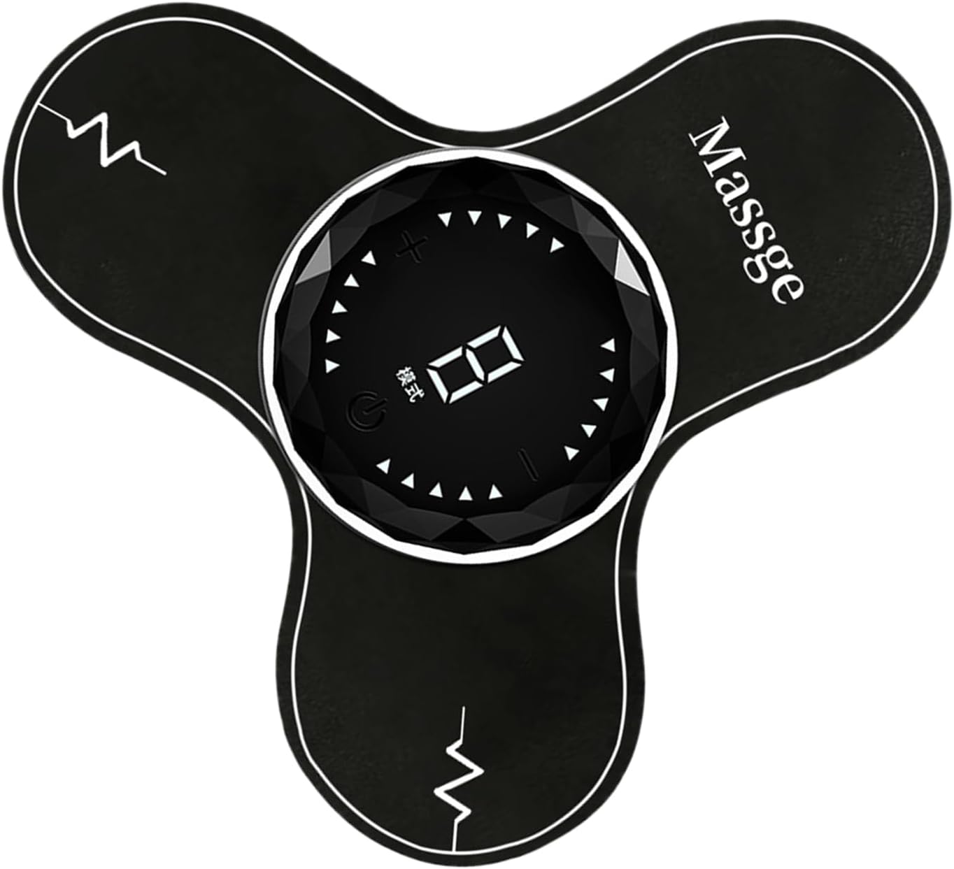 Massageur Cervical Et Dorsal - Appareil de Relaxation Électrique Portable - Appareil Rechargeable USB Avec 8 Programmes Pour Relaxation Voyage Séance Sport Spa Récupération Sommeil - Image 10
