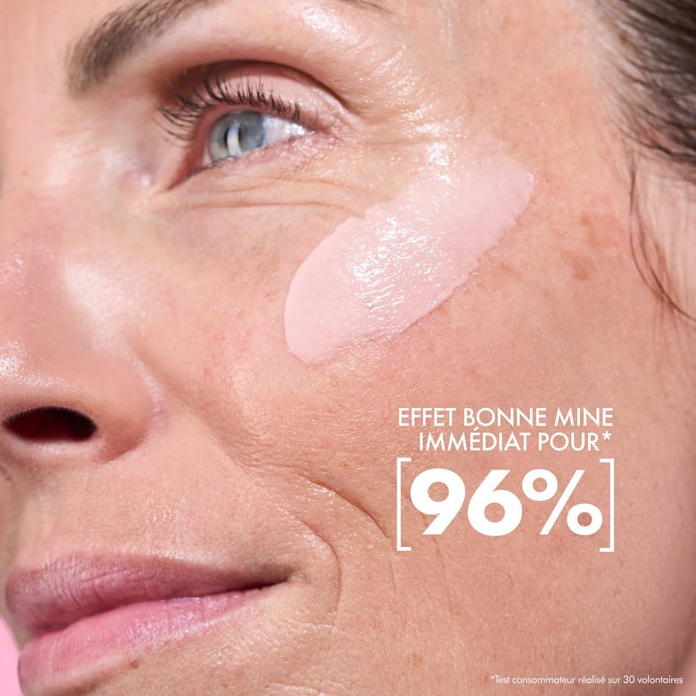 Melvita - Hydra-Glow Gel-Cream - Niacinamide-Like Complex and Pink Mother of Pearl - Intense Hydration and Radiance - All Skin Types - Non-greasy Texture - 50 ml - Image 4