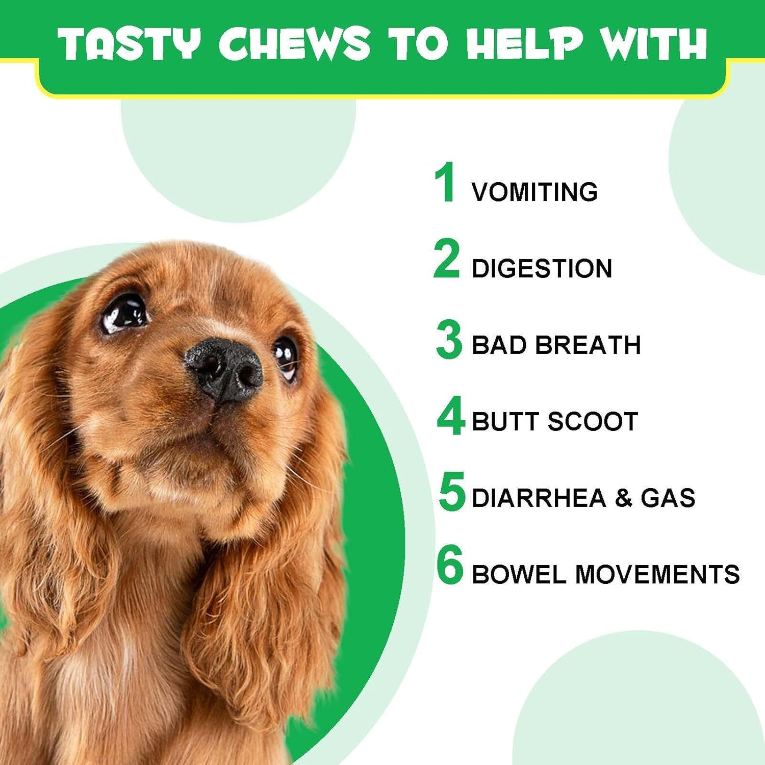Probiotic Dogs, 120 Bites, Supports Gut and Digestive Health, Immune Functioning, As well as Skin and Coat Health - Image 8