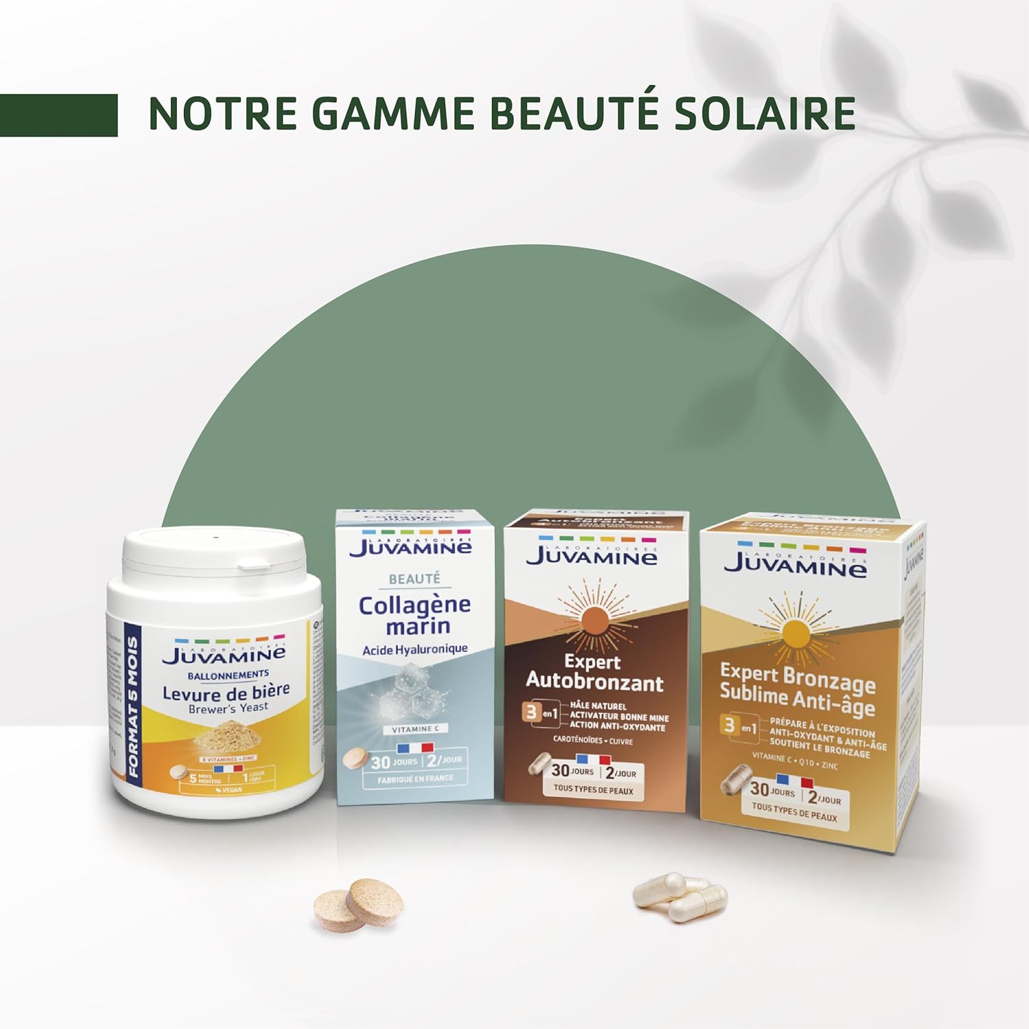 JUVAMINE - Hair Loss: Growth + Growth - 6 Beauty Actives including Zinc and Biotin - Promotes Hair Growth and Resistance - 1 Month Program - 30 Tablets - Made in France - Image 8
