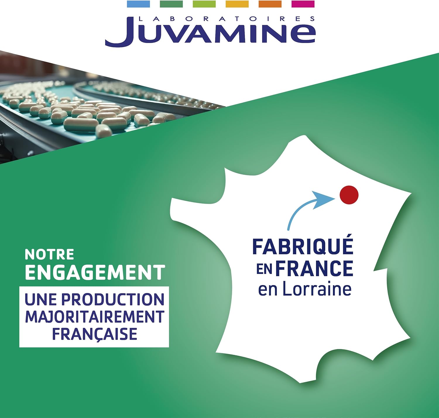 JUVAMINE - Hair Loss: Growth + Growth - 6 Beauty Actives including Zinc and Biotin - Promotes Hair Growth and Resistance - 1 Month Program - 30 Tablets - Made in France - Image 10