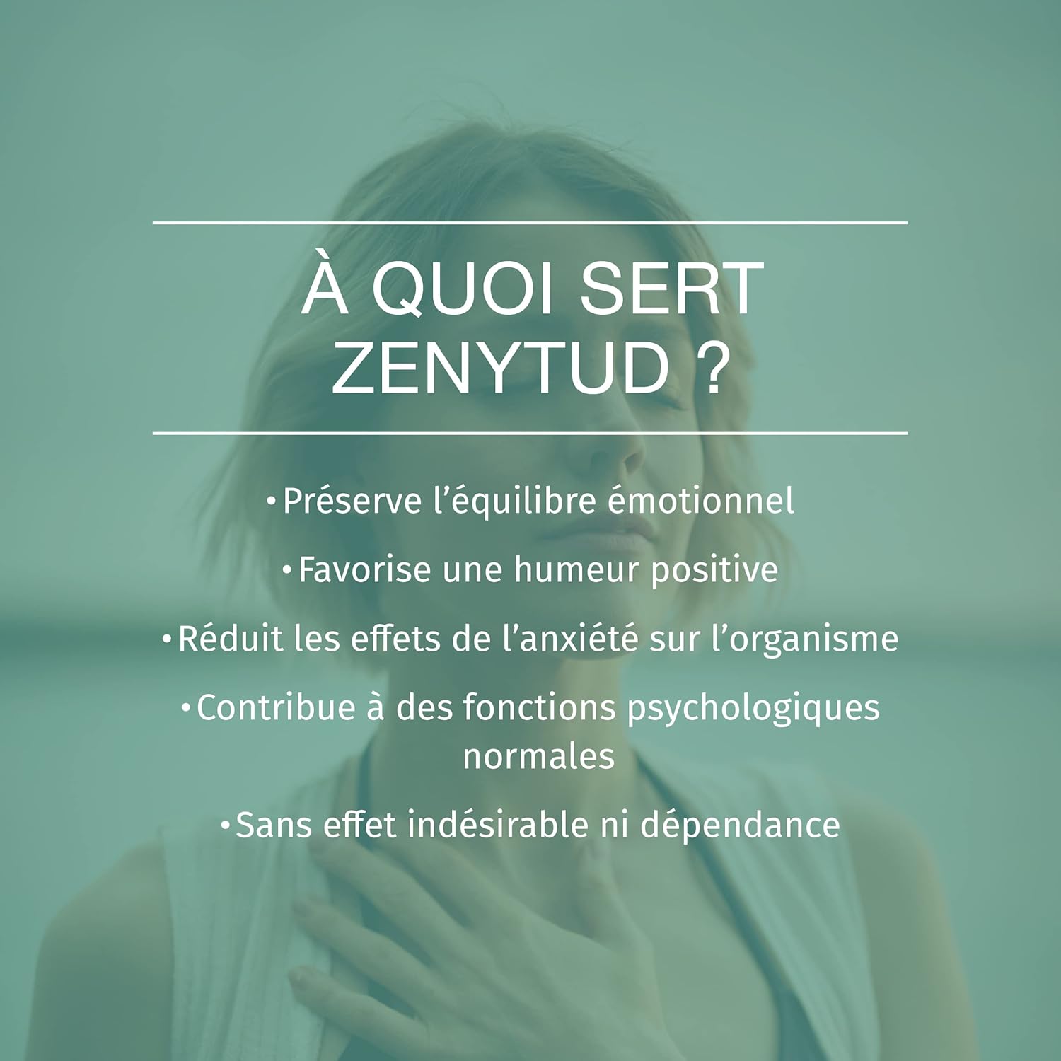 PHYTORESEARCH Zenytud - Wellness Supplement - Vitamins and Plants - Saffron, Rhodiola, Taurine, Magnesium and B Vitamins - 60 Capsules - 30 Days - Made in France - Image 3