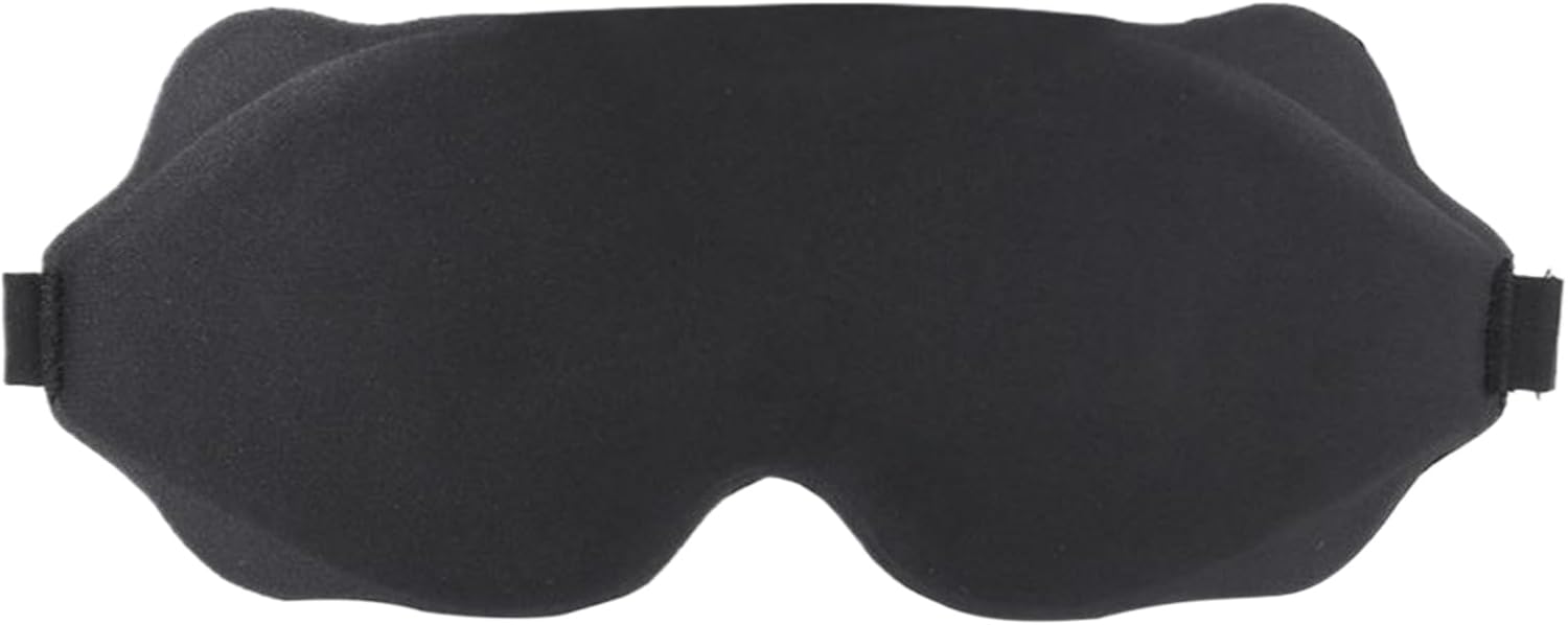 Sleep Mask for Travel, Nap & Bedtime | Adjustable Eye Shaped Visor, Comfortable Breathable Night Mask, Relaxing Headband for Deep Sleep - Image 9