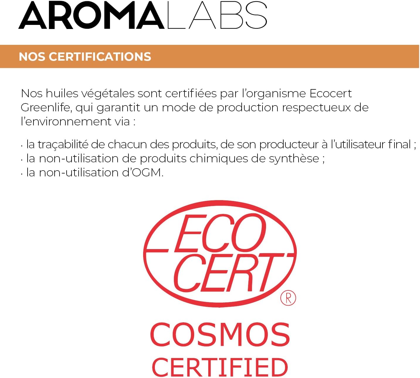 Jojoba Organic (Simmondsia chinensis) 250 ml Virgin and Cosmos Certified Vegetable Oil Aroma Labs Made in France - Image 7