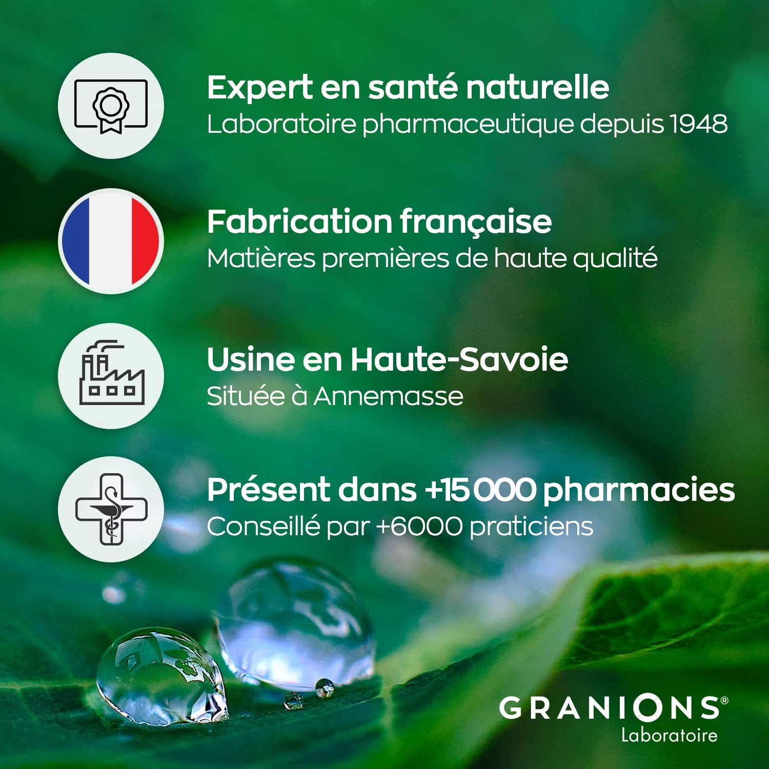 GRANIONS | Chondrosteo+ STRONG Joints | Reinforced Formula| Joint Mobility & Flexibility, Bone Capital | Glucosamine, Chondroitin, MSM, Harpagophytum | 160 Tablets - Image 9