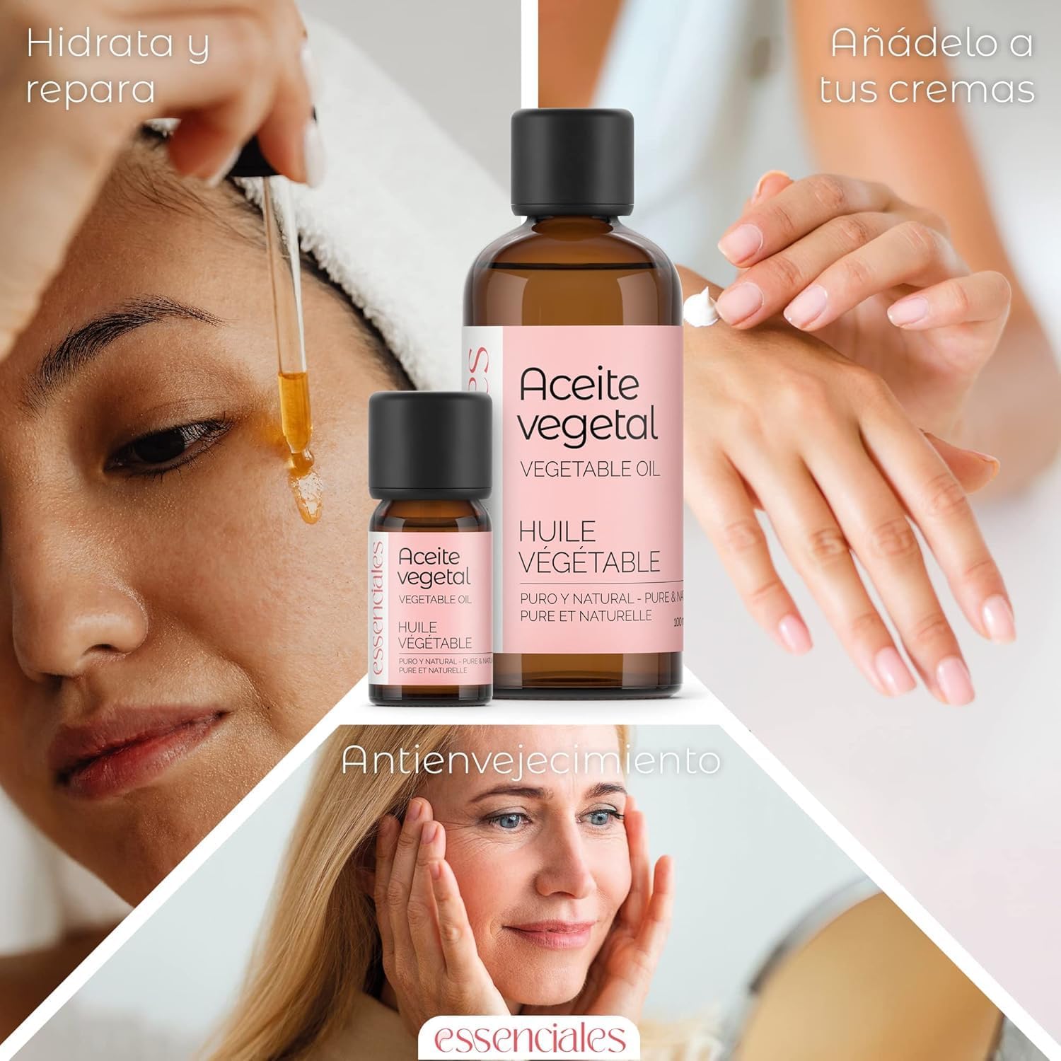 100% Pure & Natural Baobab Oil | First Cold Pressed | Moisturizing, Firming & Restoring Skin & Hair | Light & Soft Texture - Image 5