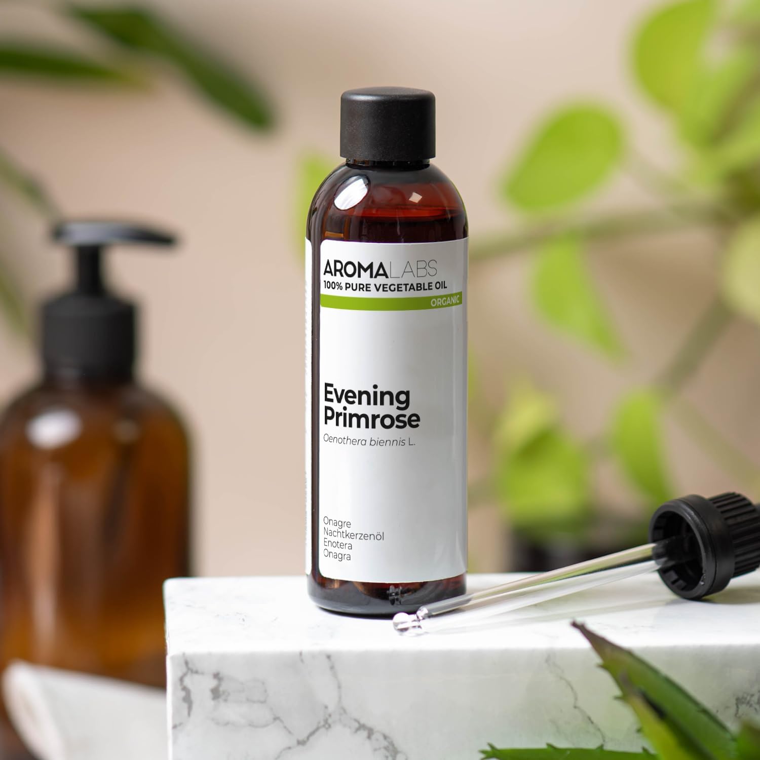 Organic Evening Primrose (Oenothera Biennis) - 100 ml - Virgin and AB Certified Vegetable Oil - Menstrual Cycle & Cardiovascular and Skin Health - Aroma Labs - Made in France - Image 8