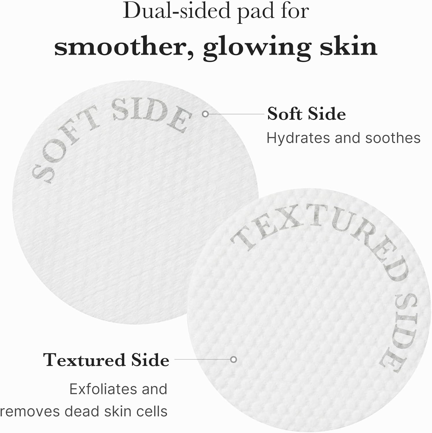 medicube Zero Pore Pads 2.0, Double Texture Facial Toners For Exfoliation And Pore Care With 4.5% Lactic Acid Aha (70 Unidades) - Image 7