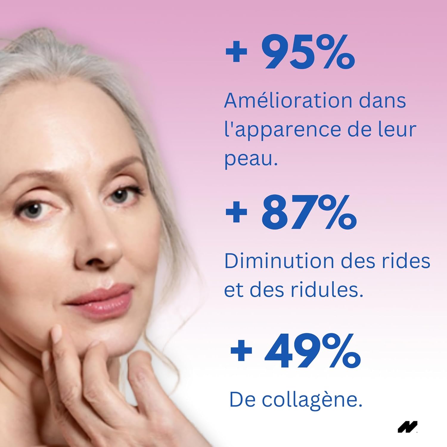 Liquid Marine Collagen 12500mg | Powerful Anti-Aging | Radiance & Hydrated Skin | Hyaluronic Acid, Retinol, Vitamin C | 500ml | Berry Flavors. - Image 7
