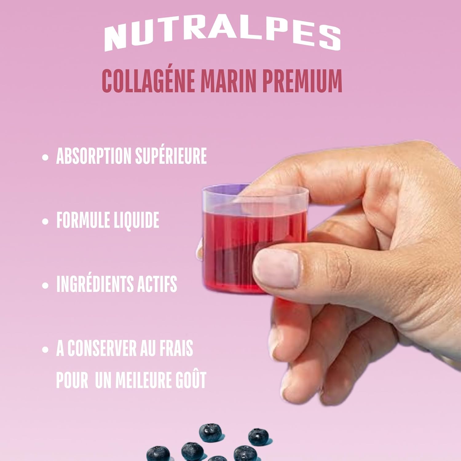 Liquid Marine Collagen 12500mg | Powerful Anti-Aging | Radiance & Hydrated Skin | Hyaluronic Acid, Retinol, Vitamin C | 500ml | Berry Flavors. - Image 9
