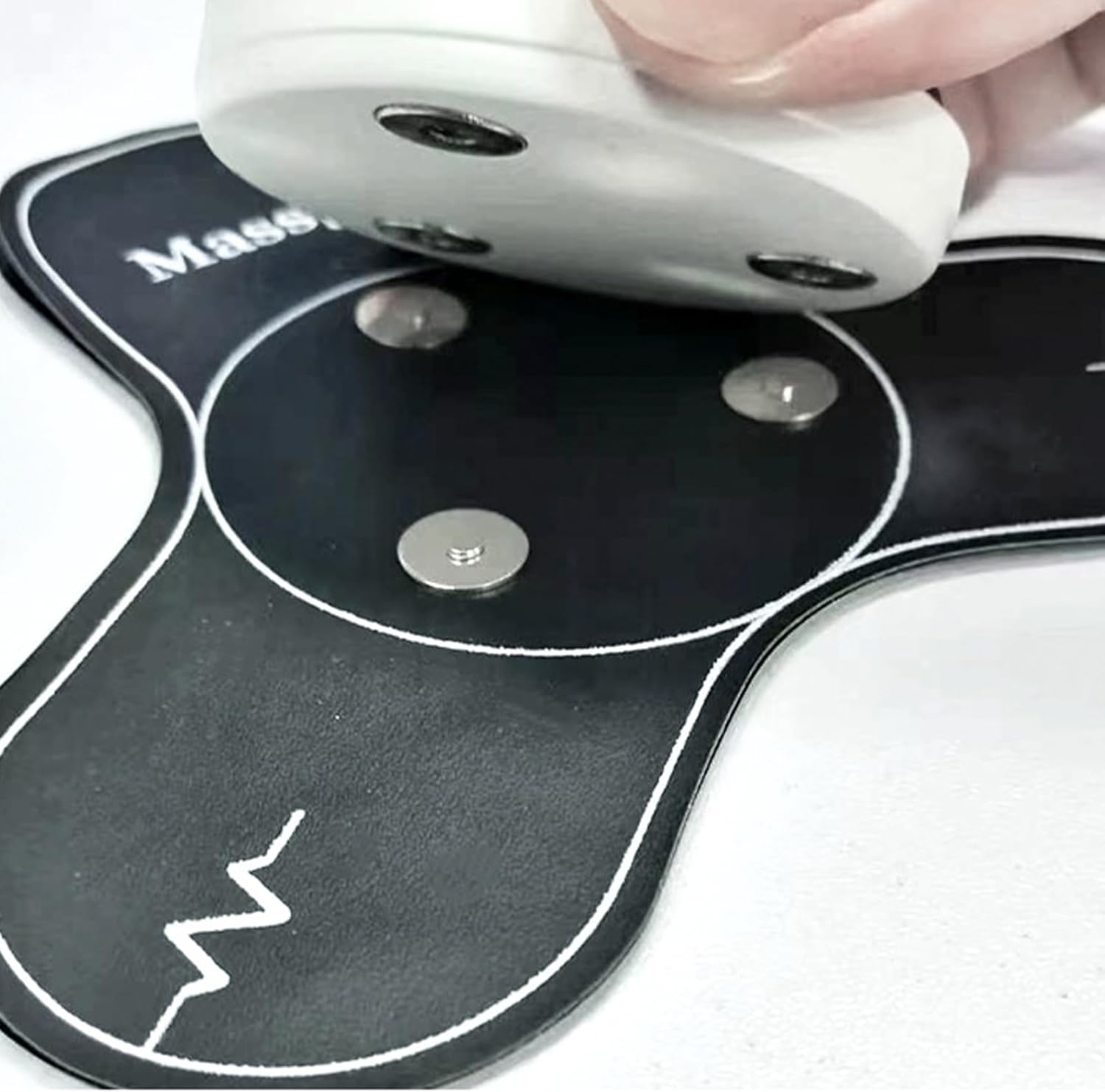 Neck and Back Massage, Portable Electric Relaxation Device – USB Rechargeable Cervical Massager 8 Modes for Travel Sports Sleep Relaxation and - Image 8