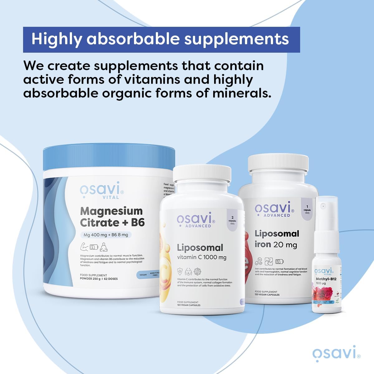 Osavi Rhodiola, 500mg - 120 vegan caps - Image 6