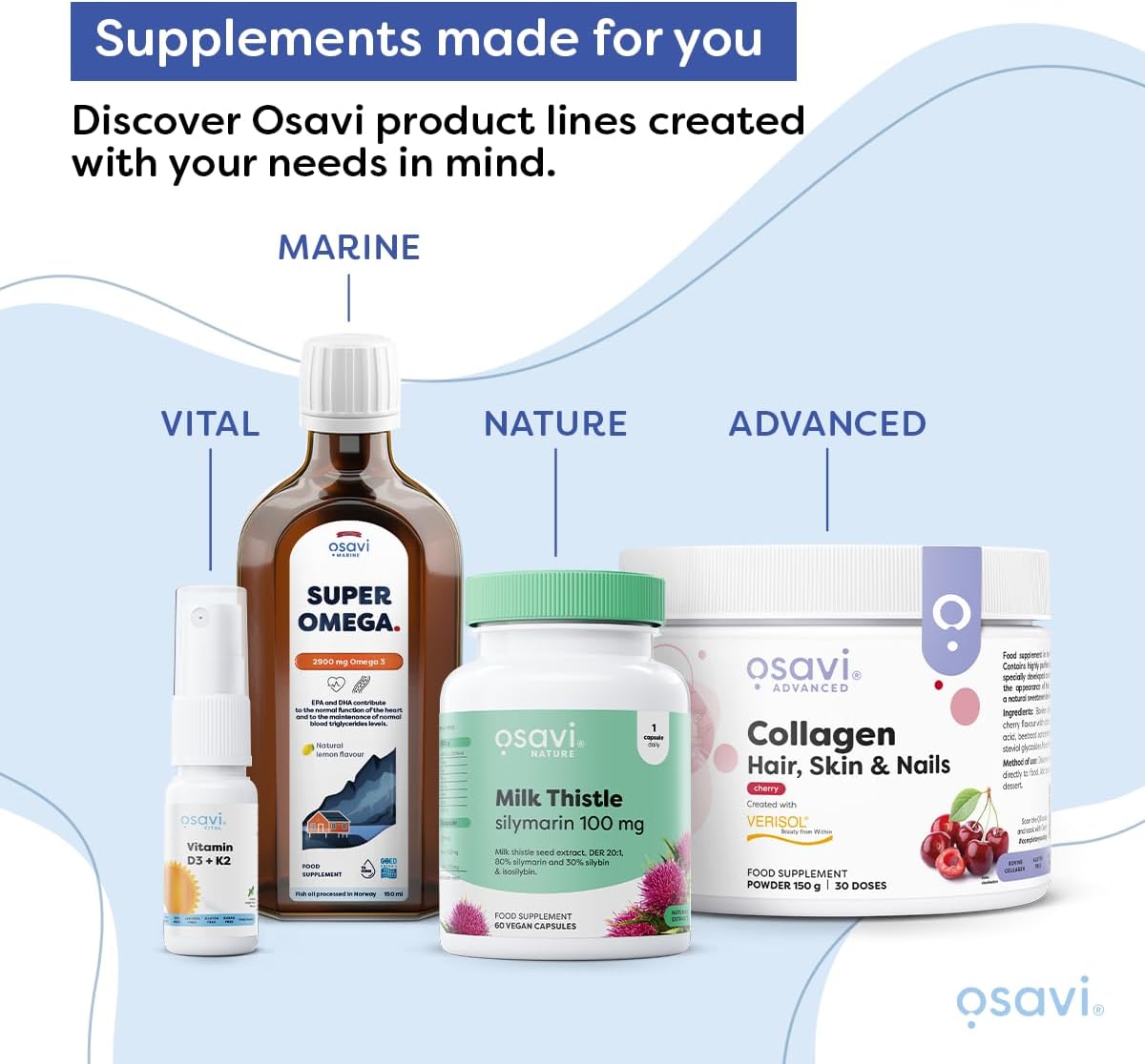 Osavi Rhodiola, 500mg - 120 vegan caps - Image 8