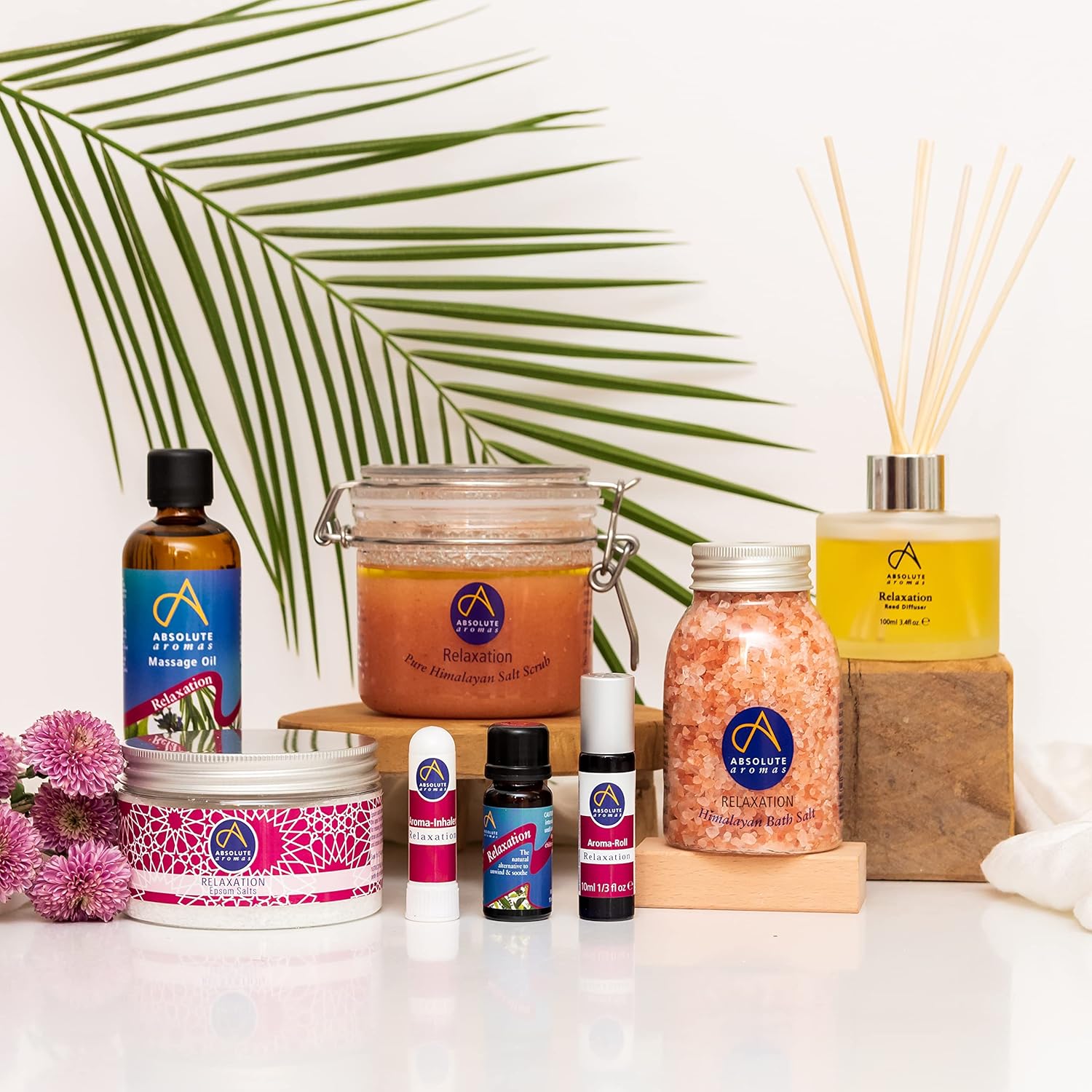 Absolute Aromas Relaxation Bath and Massage Oil 100 ml - Pure Essential Oils of Lavender, Chamomile and Bergamot in a base of Jojoba, Sweet Almond and Evening Primrose - Relaxing Massage Oil - Image 6