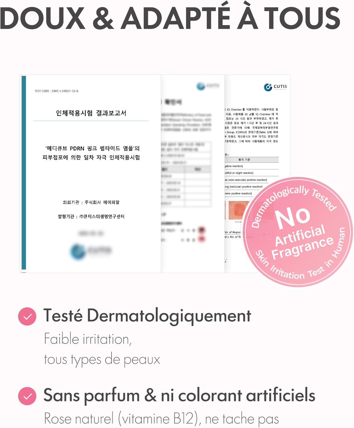 medicube Serum Con Péptido Rosa Salmon Dna Pdrn, Pink Glow Serum, Peptido, Niacinamida, Hidratante Y Reafirmante, 1.01 Fl.Oz. (1.01 Fl.Oz., Salmon Dna Pdrn) - Image 7