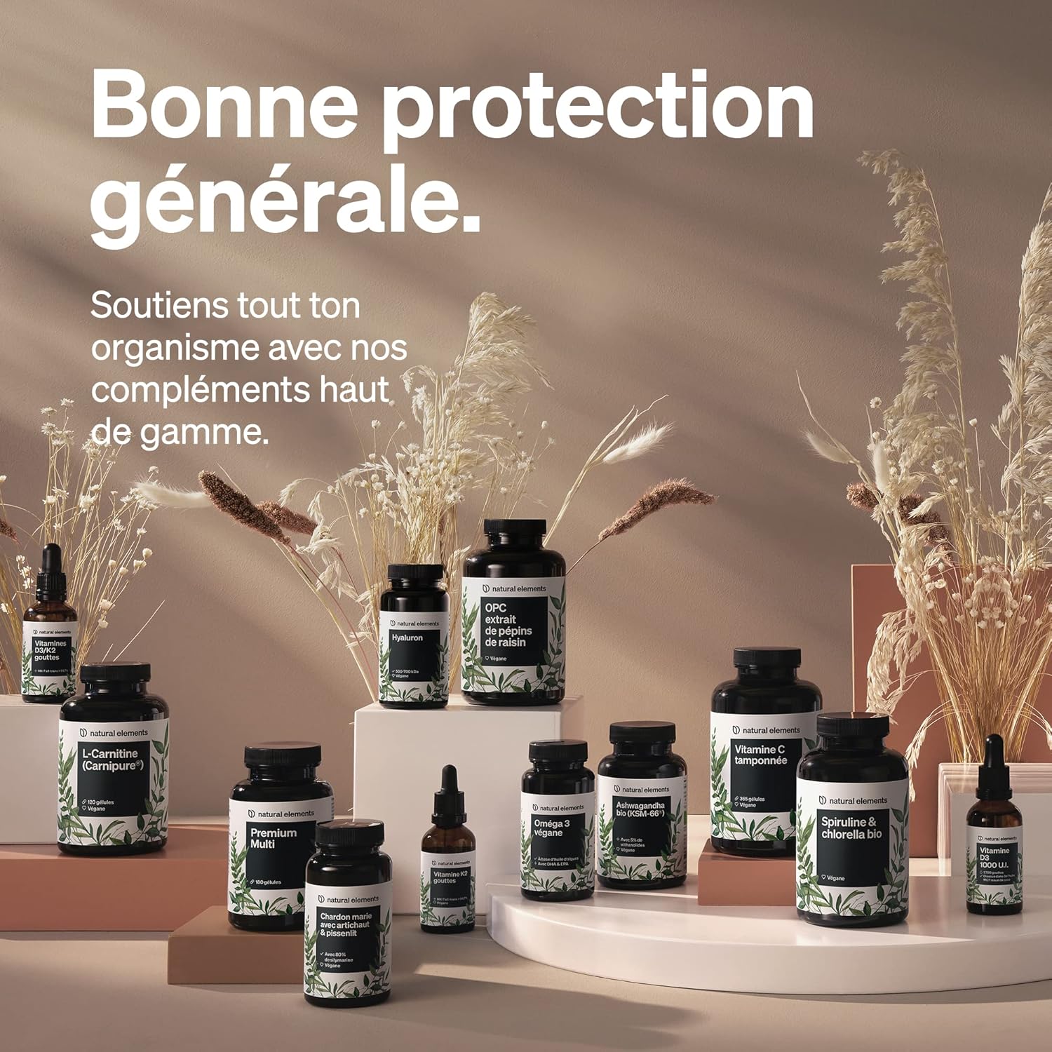 Vitamin B12 drops – 50 ml (900 drops) – vegan, alcohol free – 2 active forms (methylcobalamin and adenosylcobalamin) – carefully tested in the laboratory in Germany - Image 7