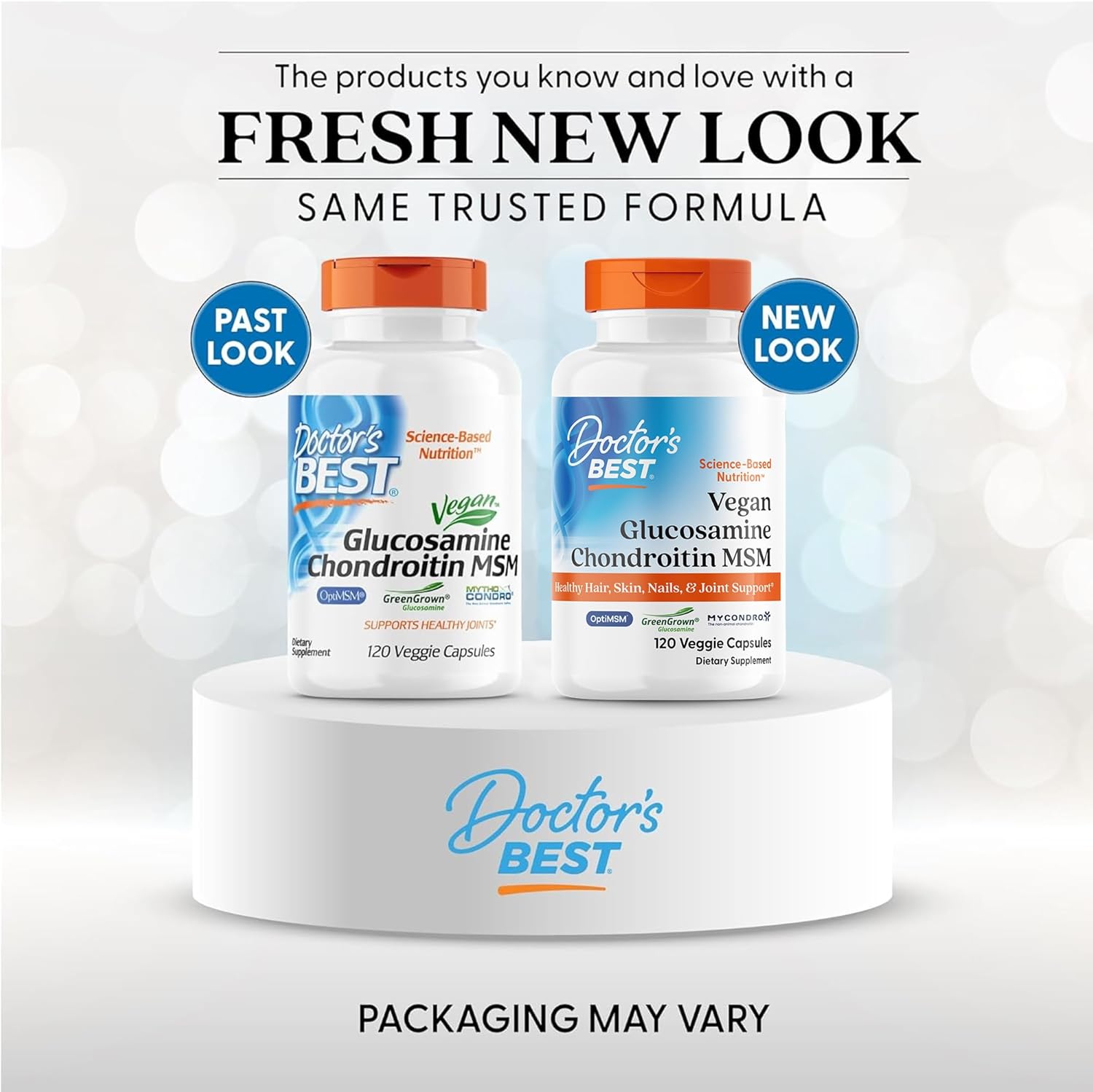 Vegan Glucosamine & Chondroitin & MSM - 120 vcaps - Image 3