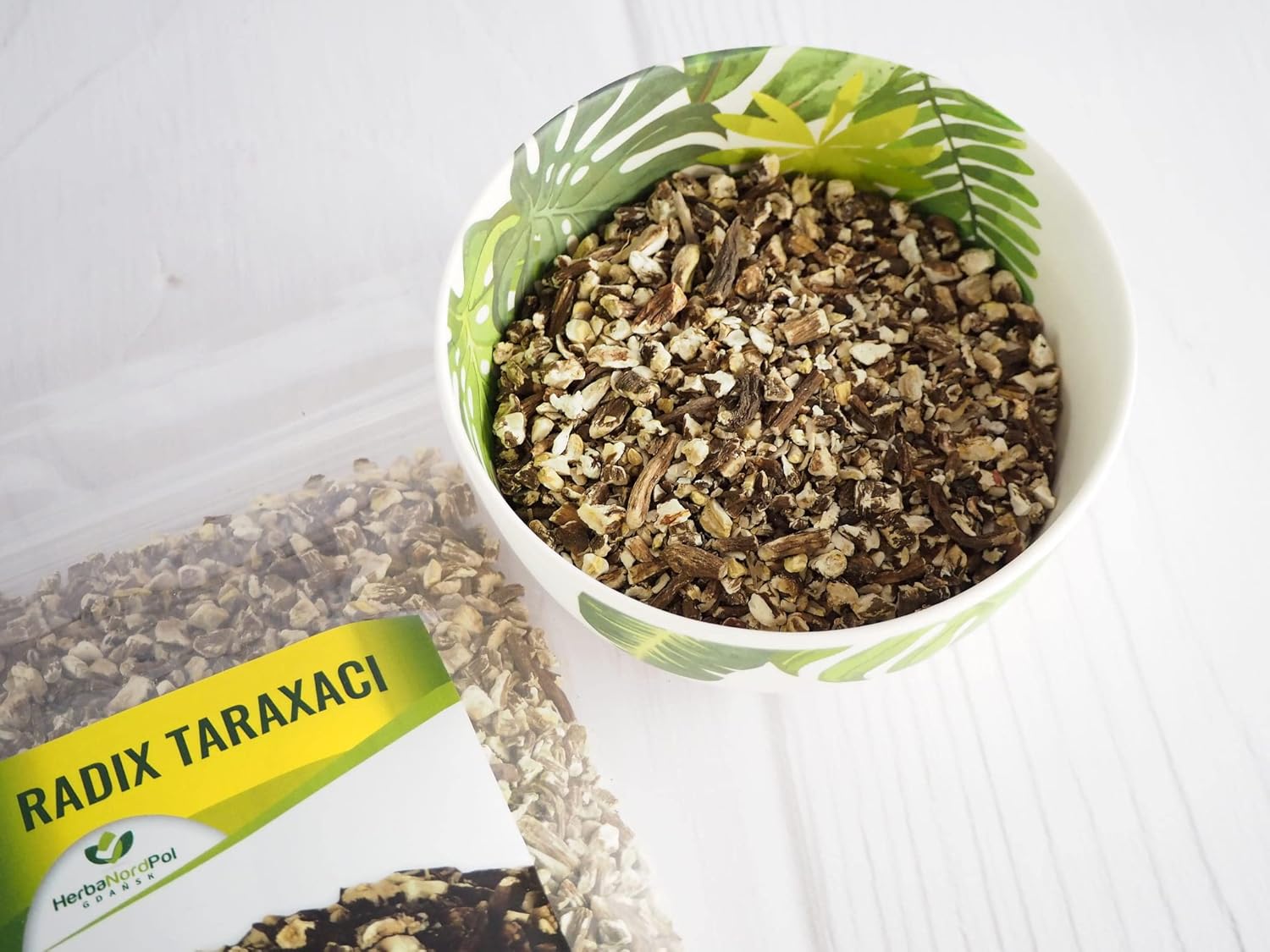 Herbal tea Dandelion ROOT 500G - Image 8