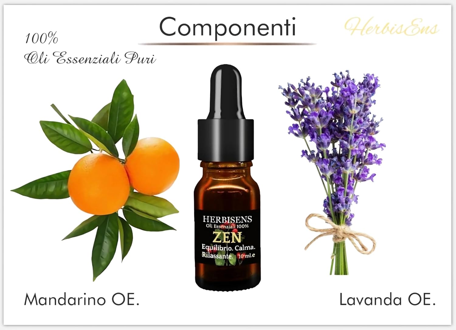ZEN- BALANCE. Mélange d'huiles essentielles 100 % PURI (10 ml) Calme STRESS. ÉQUILIBRE. Méditation. - Image 3