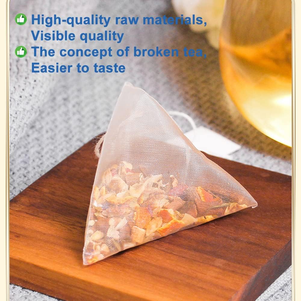 Plant Gift Poria cocos Dandelion Tea Bag 250oz (5g*50bags) pink, aged skin, hawthorn, goji, licorice, pure nature, health blend tea, flower tea 250g - Image 7