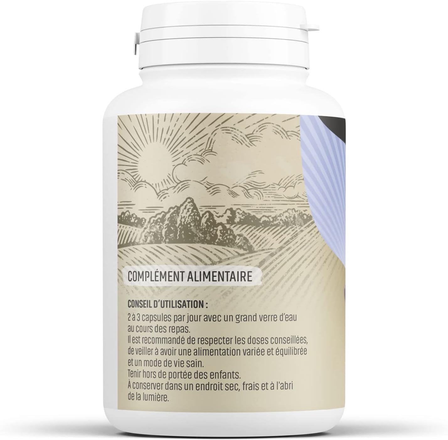 Herbes Et Plantes Borage 200 Capsules 500 mg - Image 3