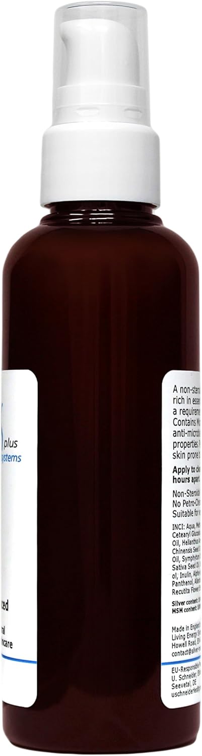 Silver-MSM Unscented Lichen Planus Cream 100ml | For Lichen Plan Prone Skin - Image 3