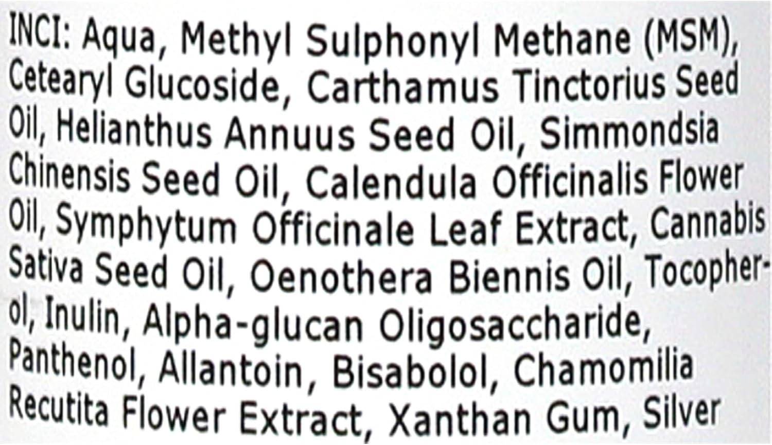 Silver-MSM Unscented Lichen Planus Cream 100ml | For Lichen Plan Prone Skin - Image 6