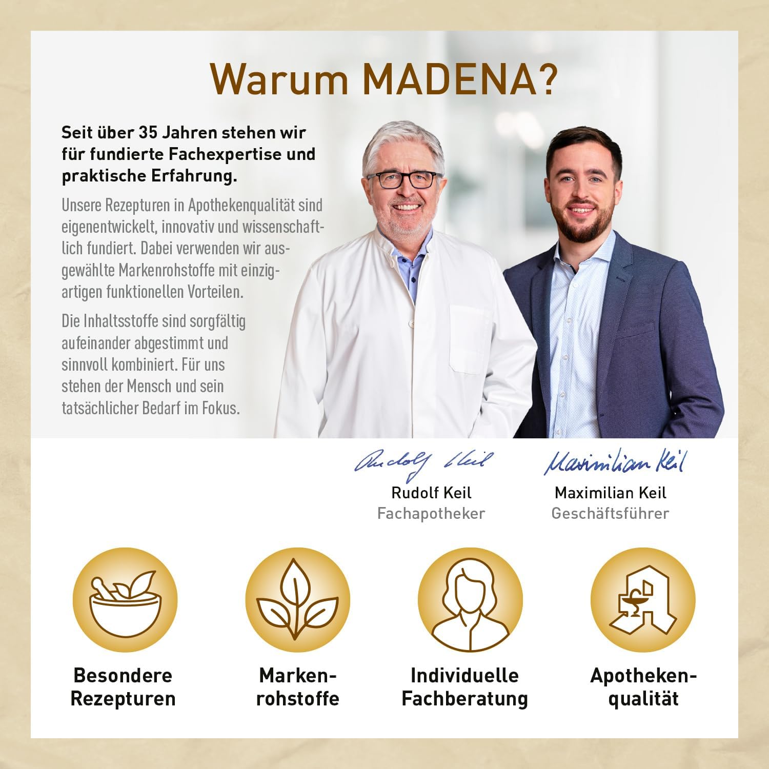 MADENA PrebioVital 300 g Prebiotic Fibres to Promote Digestion with Baobab Powder and Acacia Fibres Guar Fibres (PHGG) Resistant Starch Type 3 and Vitamin B2 (Riboflavin - Image 9