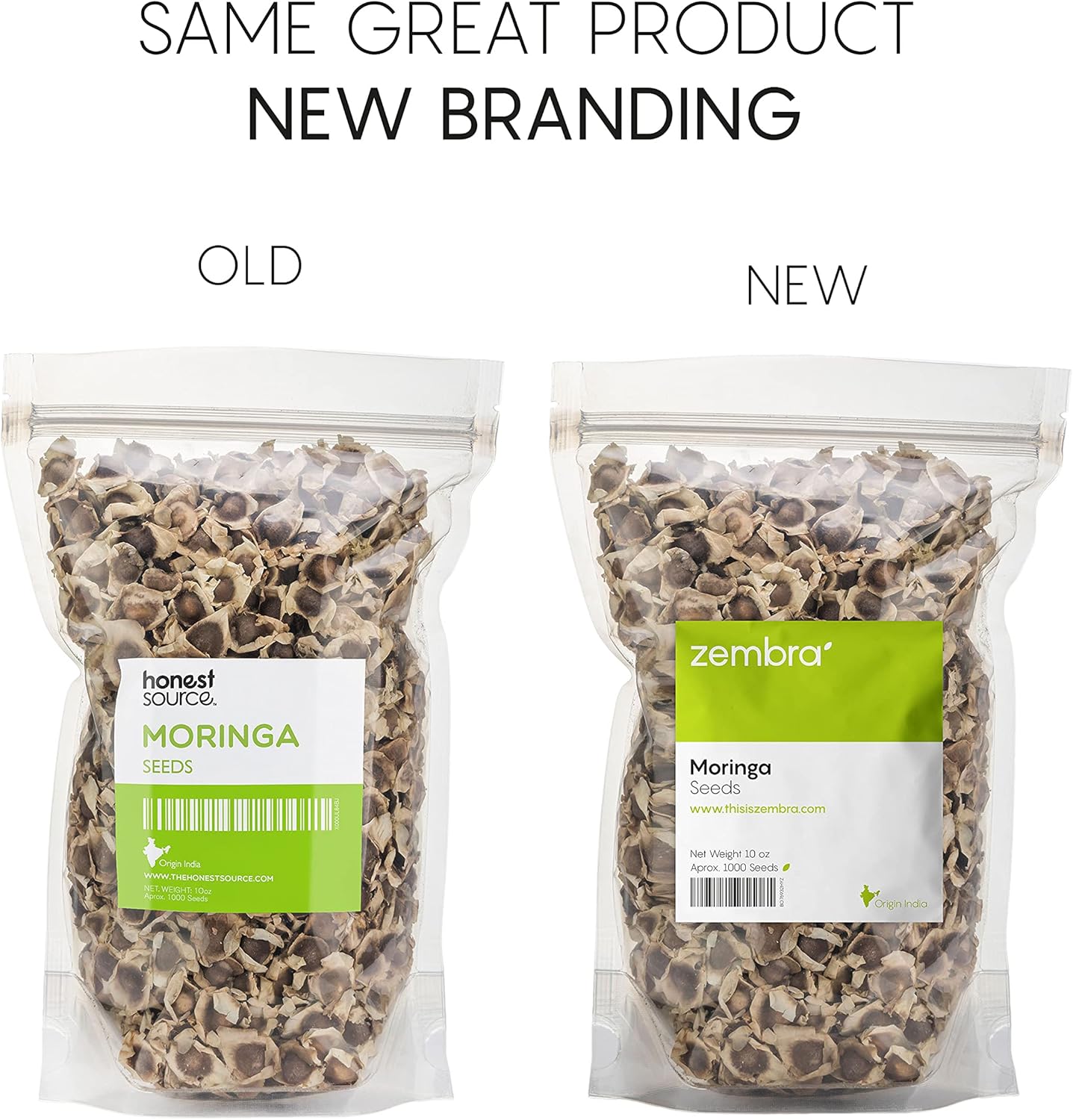 NES Natural Moringa Oleifera Dried Seeds | Edible Food Seeds, Antioxidant and Anti-inflammatory | Rich in Vitamins, Minerals, Proteins, Potassium - Image 3