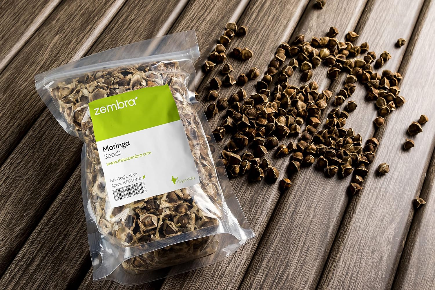 NES Natural Moringa Oleifera Dried Seeds | Edible Food Seeds, Antioxidant and Anti-inflammatory | Rich in Vitamins, Minerals, Proteins, Potassium - Image 6