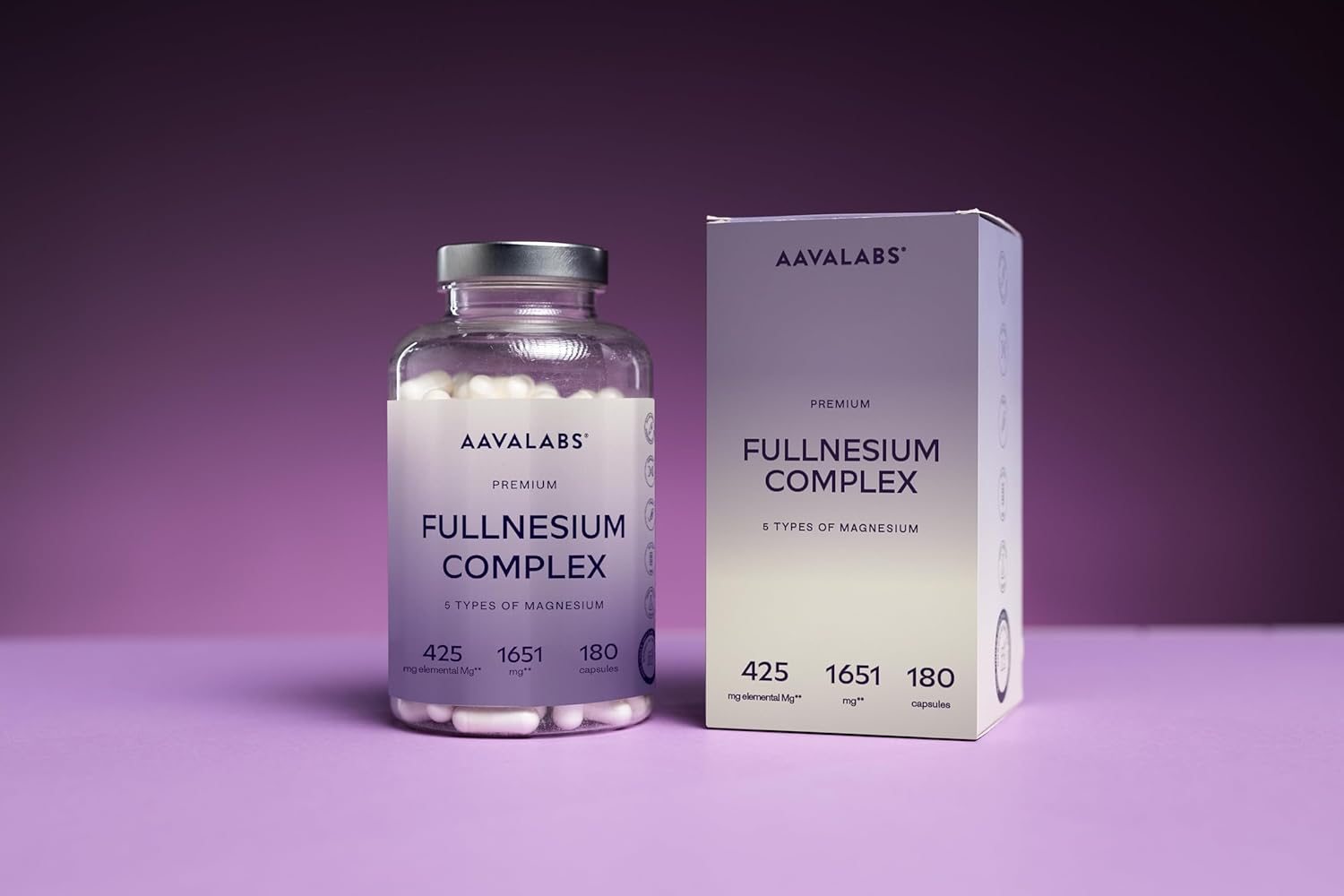 Magnesium Complex 212mg Pure Vegan Magnesium Citrate: Magnesium Citrate Bisglycinate Malate - Muscle Function Nervous System Energy Anti Fatigue - 180 Capsules - Image 12