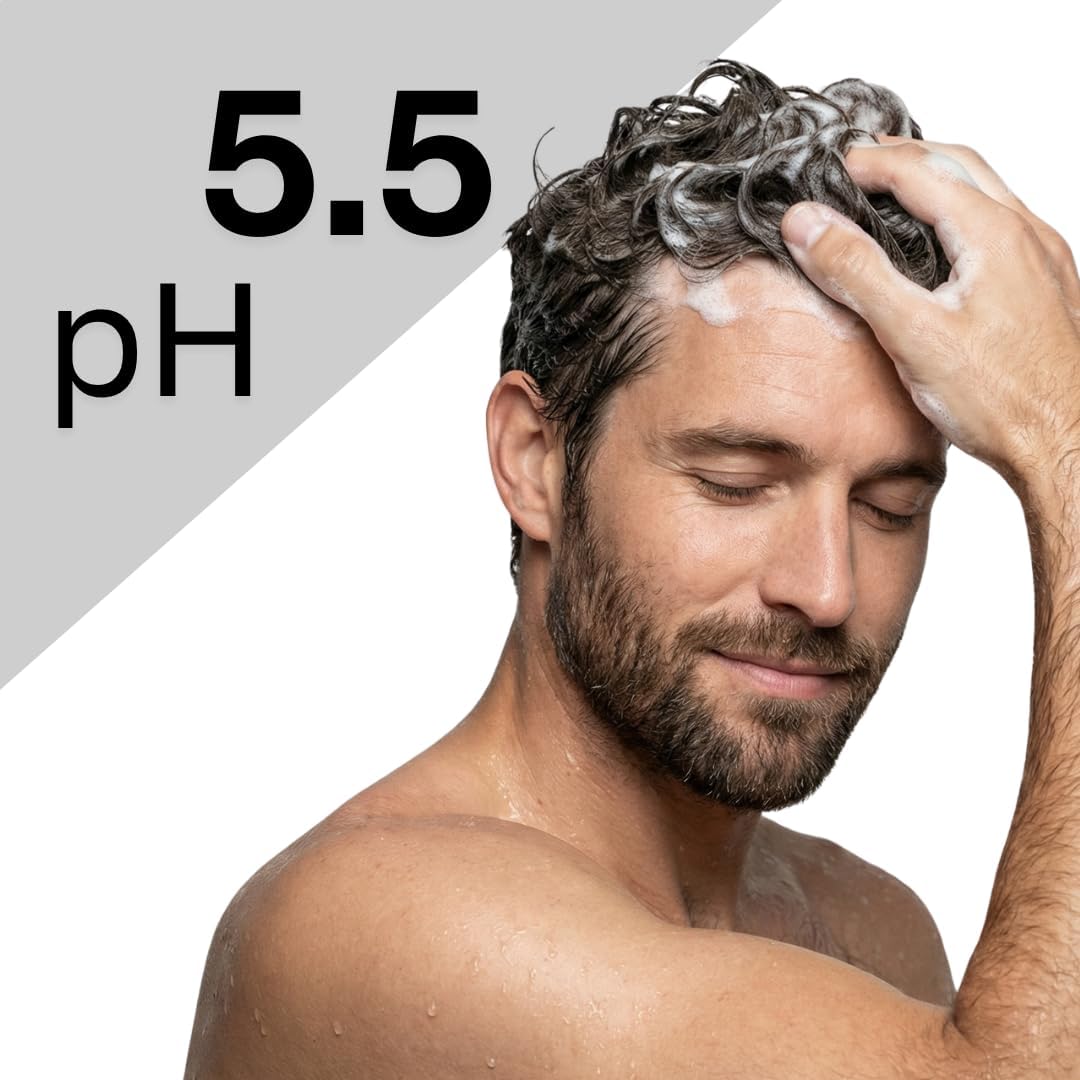 Shampoo Biotine 10000 mcg Best Shampoo Treatment Anti-Loss 2026/2025/2024 with Zinc, Saw Palmetto, Iron and Caffeine I Shampoo Without Sulfates, Parabens and Silicones. XXL 400 ml - Image 9
