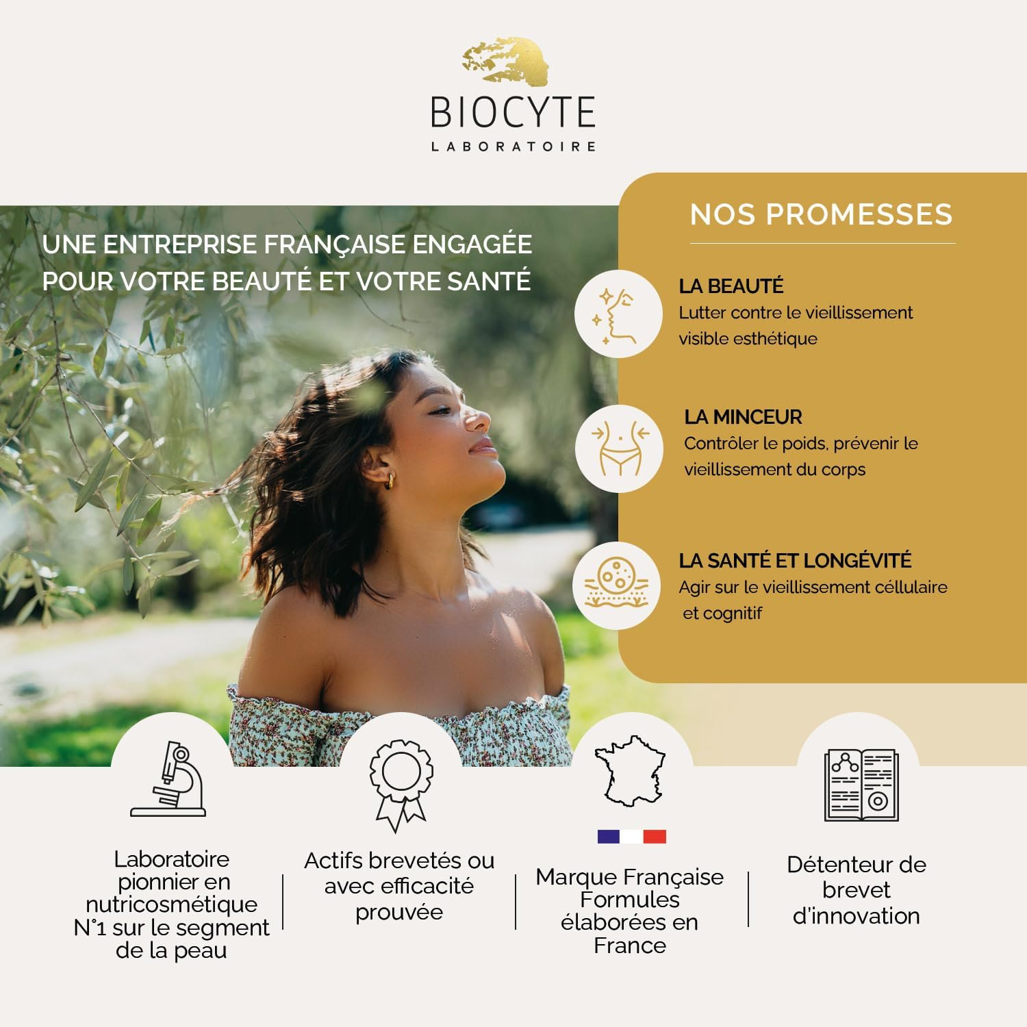 BIOCYTE Keratin Forte 900mg - Hair Growth, Strength & Health - Biotin Vitamin B6, Zinc, Horsetail, Alfalfa - Hair Food Supplement - 20 Day Program - Image 6