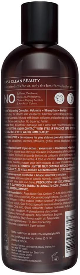 Biotin Boost Thickening Shampoo 355 ml - Image 3