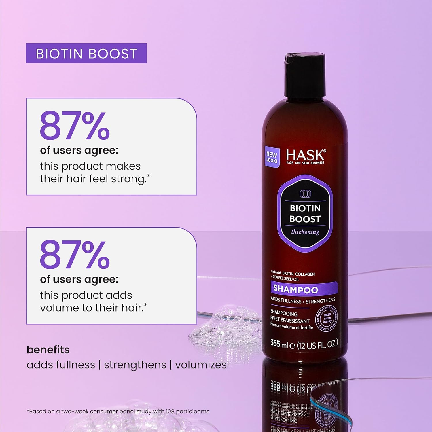 Biotin Boost Thickening Shampoo 355 ml - Image 7