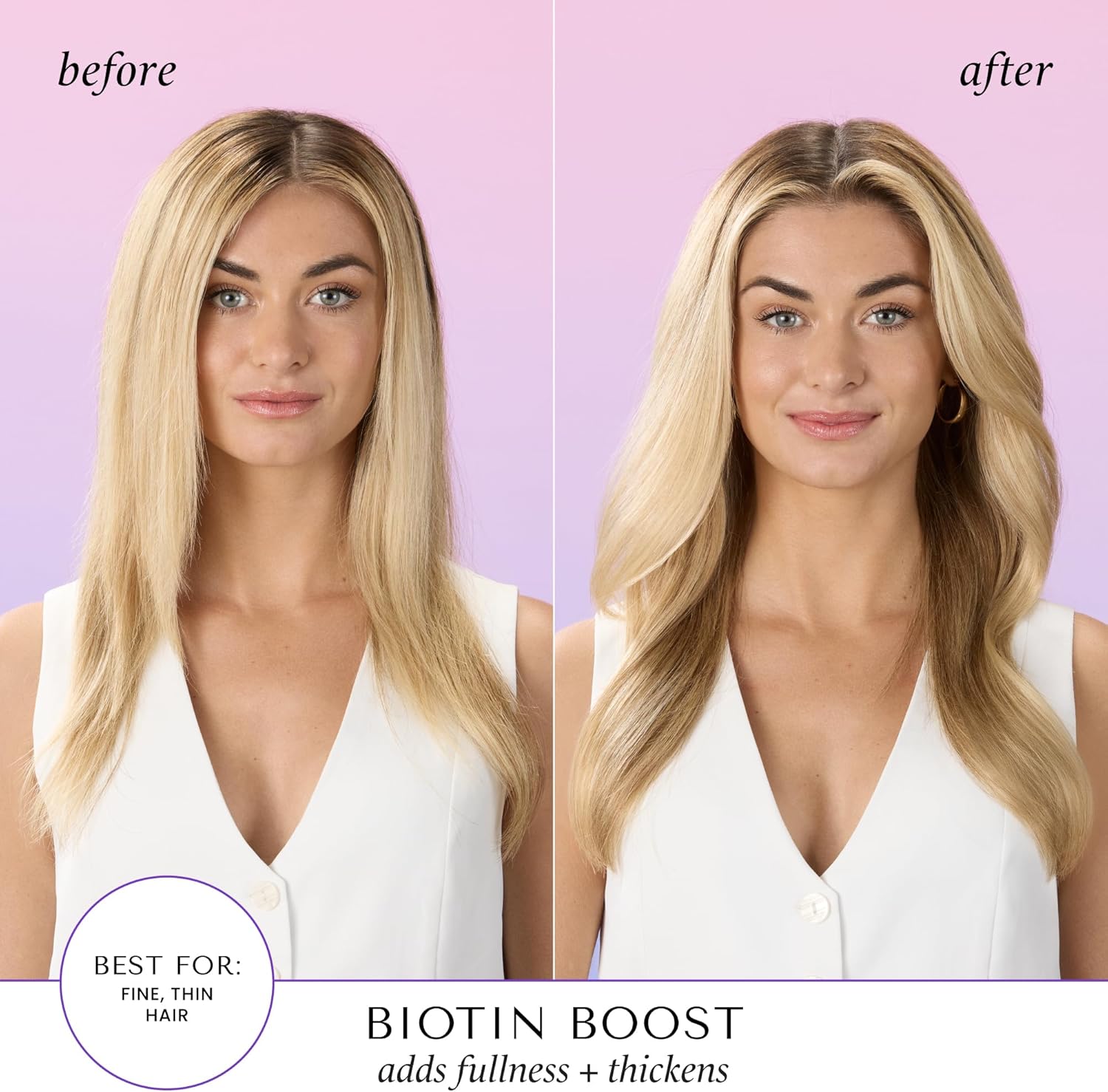 Biotin Boost Thickening Shampoo 355 ml - Image 8