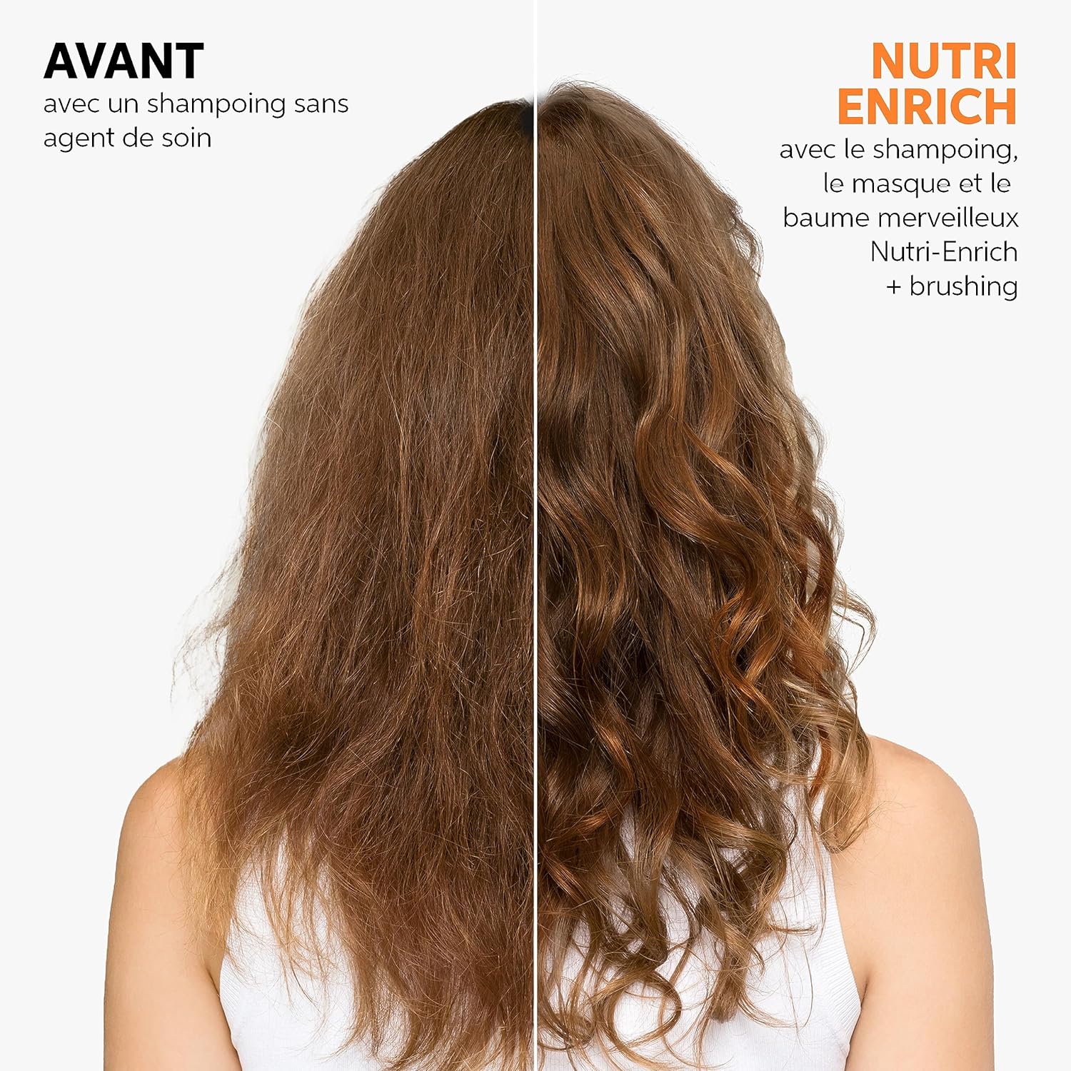 Wella Professionals INVIGO NUTRI ENRICH Shampoing Nourrissant et Hydratant pour Cheveux Secs et Abîmés - Avec Acide Oléique et Baies de Goji - Image 4