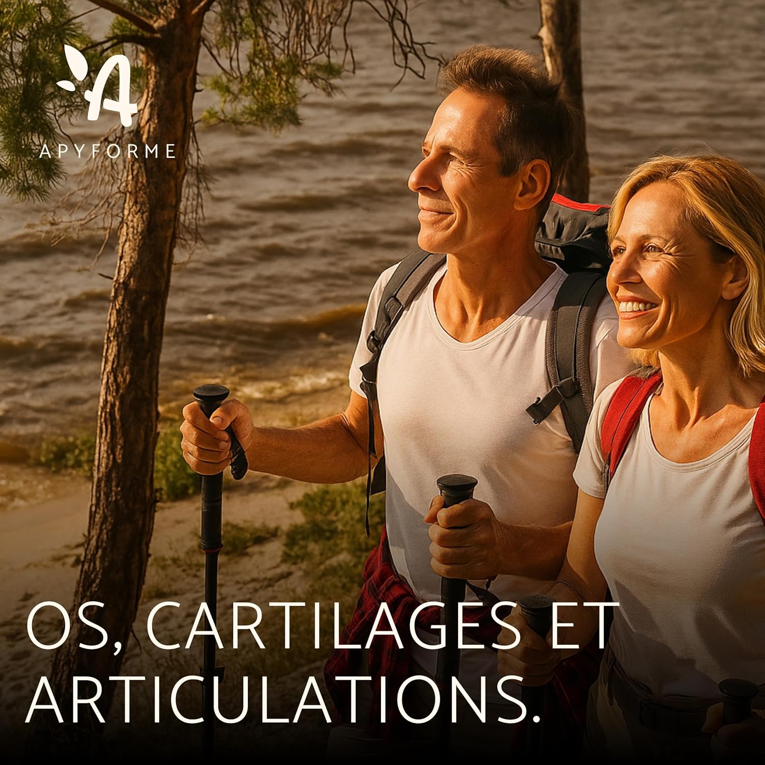 Apyforme - Patented Collagen + Hyaluronic Acid - 3 Patents and 16 Clinical Studies - 60 Gels - Made in France - Image 4
