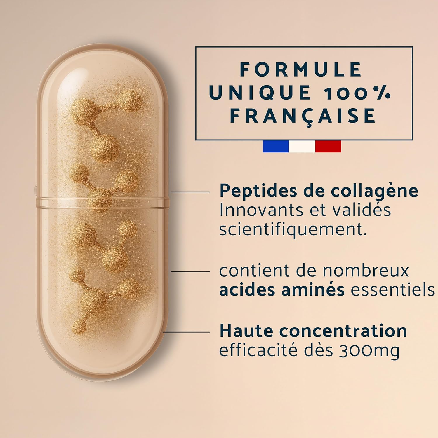 Apyforme - Patented Collagen + Hyaluronic Acid - 3 Patents and 16 Clinical Studies - 60 Gels - Made in France - Image 5