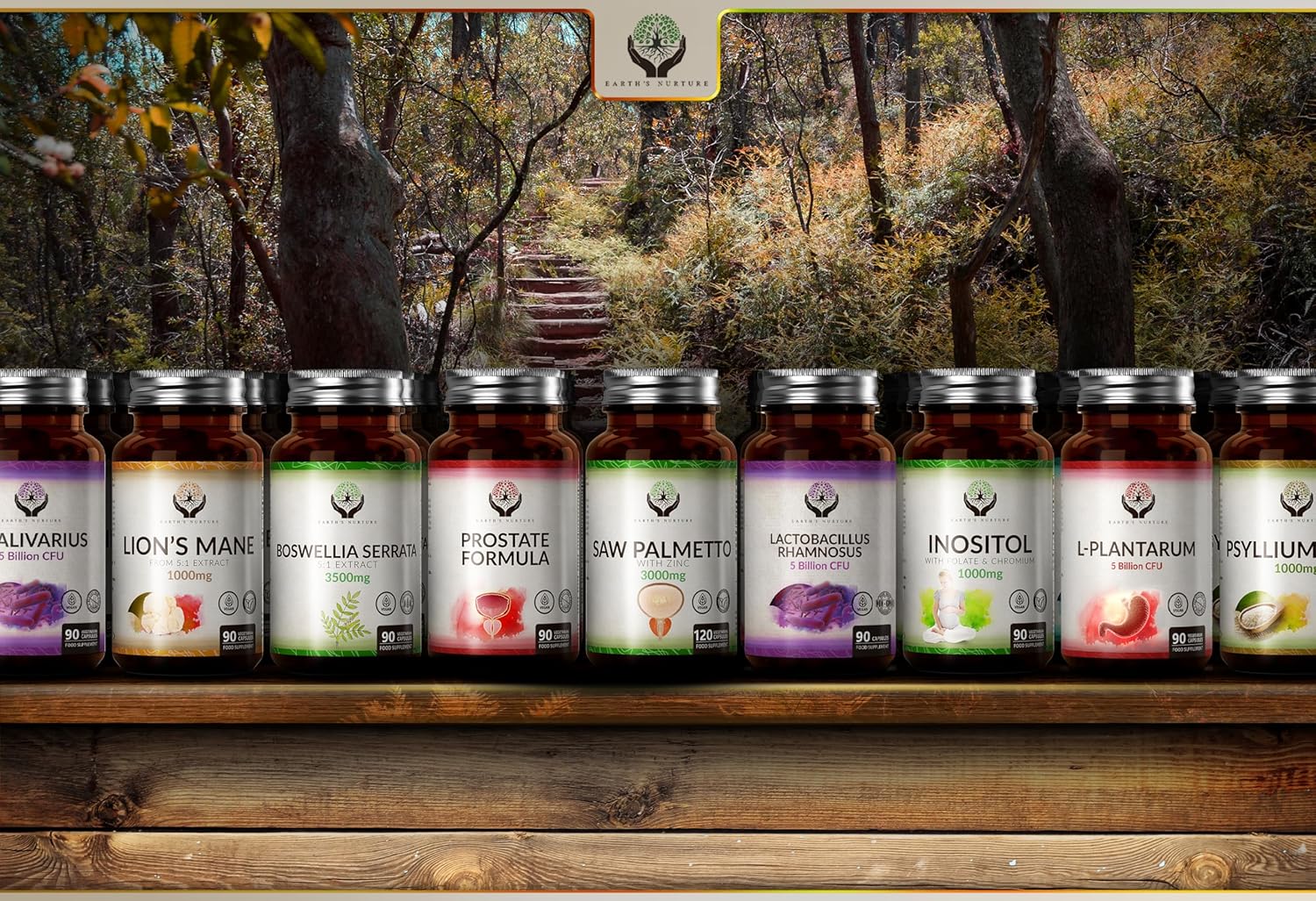 EN Lactobacillus Crispatus | 90 Powerful Probiotics for Women - 5 Billion CFUs per Serving | Non-GMO Gluten Free Allergen Free | Made in the UK - Image 7