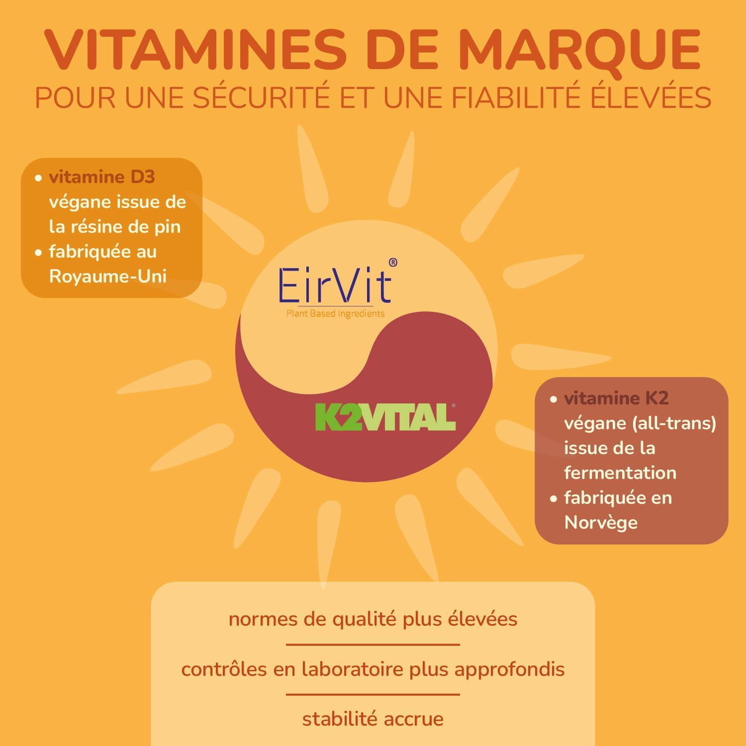 Vegavero Vitamin D3 K2 Drops | For 365 Days | Vegan | 1000 IU Vit D3 + Vit K2-MK7 | High Bioavailability and Dosage | Immunity + Teeth and Bone Health - Image 5