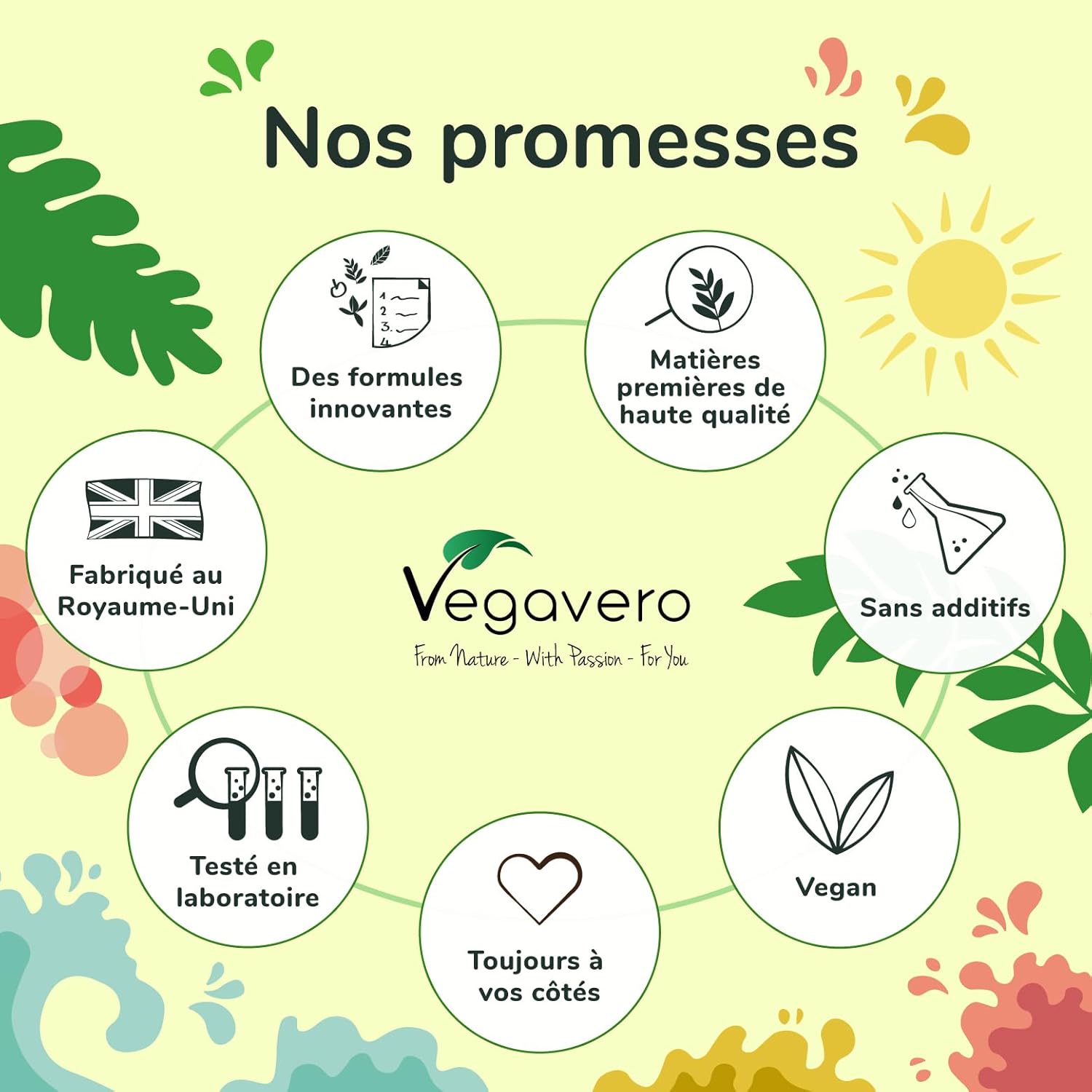 Vegavero Vitamin D3 K2 Drops | For 365 Days | Vegan | 1000 IU Vit D3 + Vit K2-MK7 | High Bioavailability and Dosage | Immunity + Teeth and Bone Health - Image 10