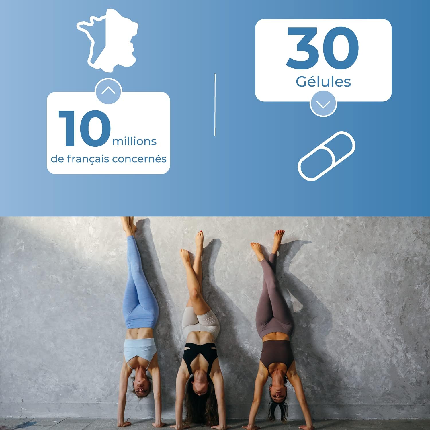 Arthélio - Osteoarthritis & Joint Supplement - Multivitamins - Vitamin C Collagen, Zinc & Bifidobacterium longum - Supports Mobility & Relieves Pain - 30 Capsules - Made - Image 5