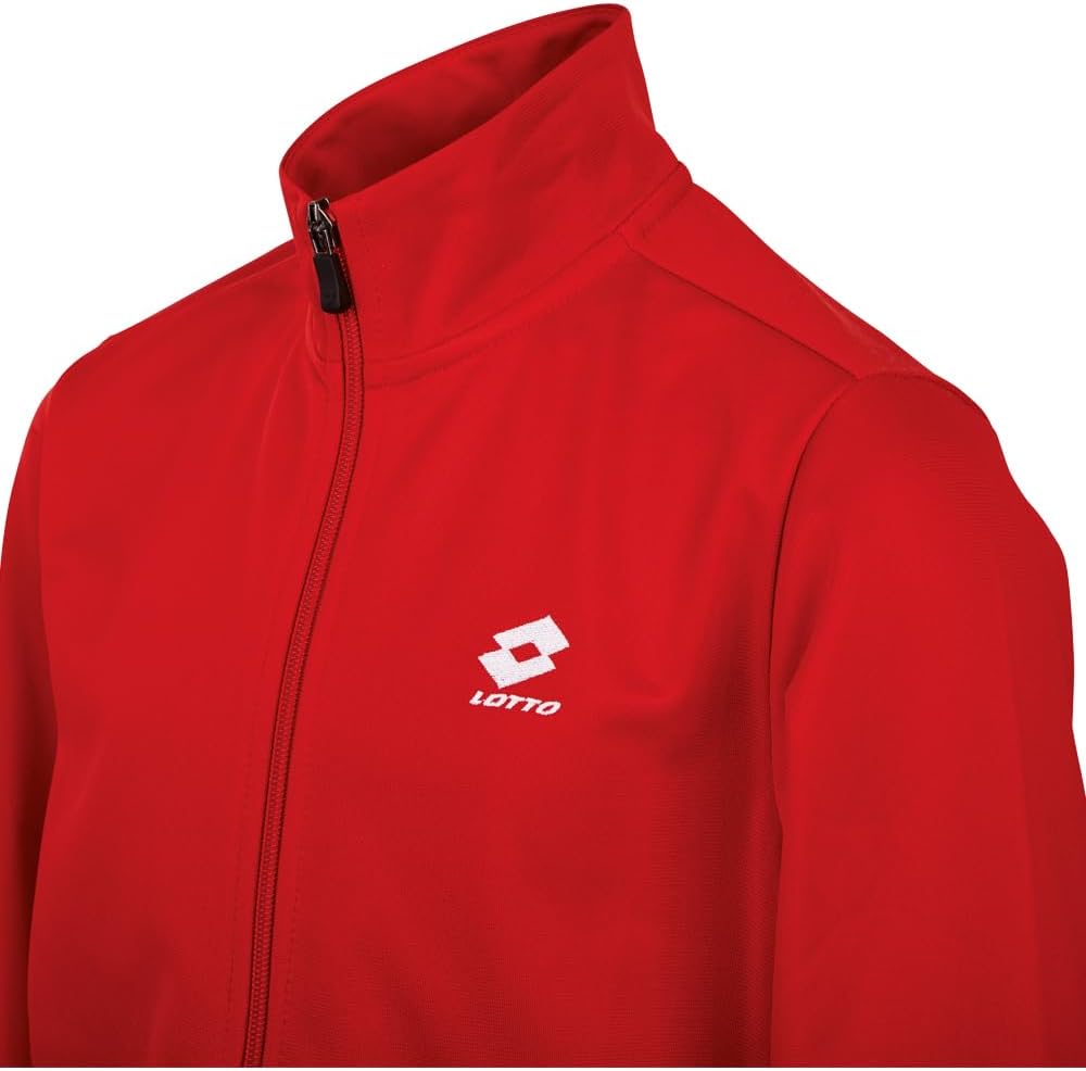 Lotto 1124055j Training Suit, Regular Fit Unisex Children's Tracksuit - Image 5