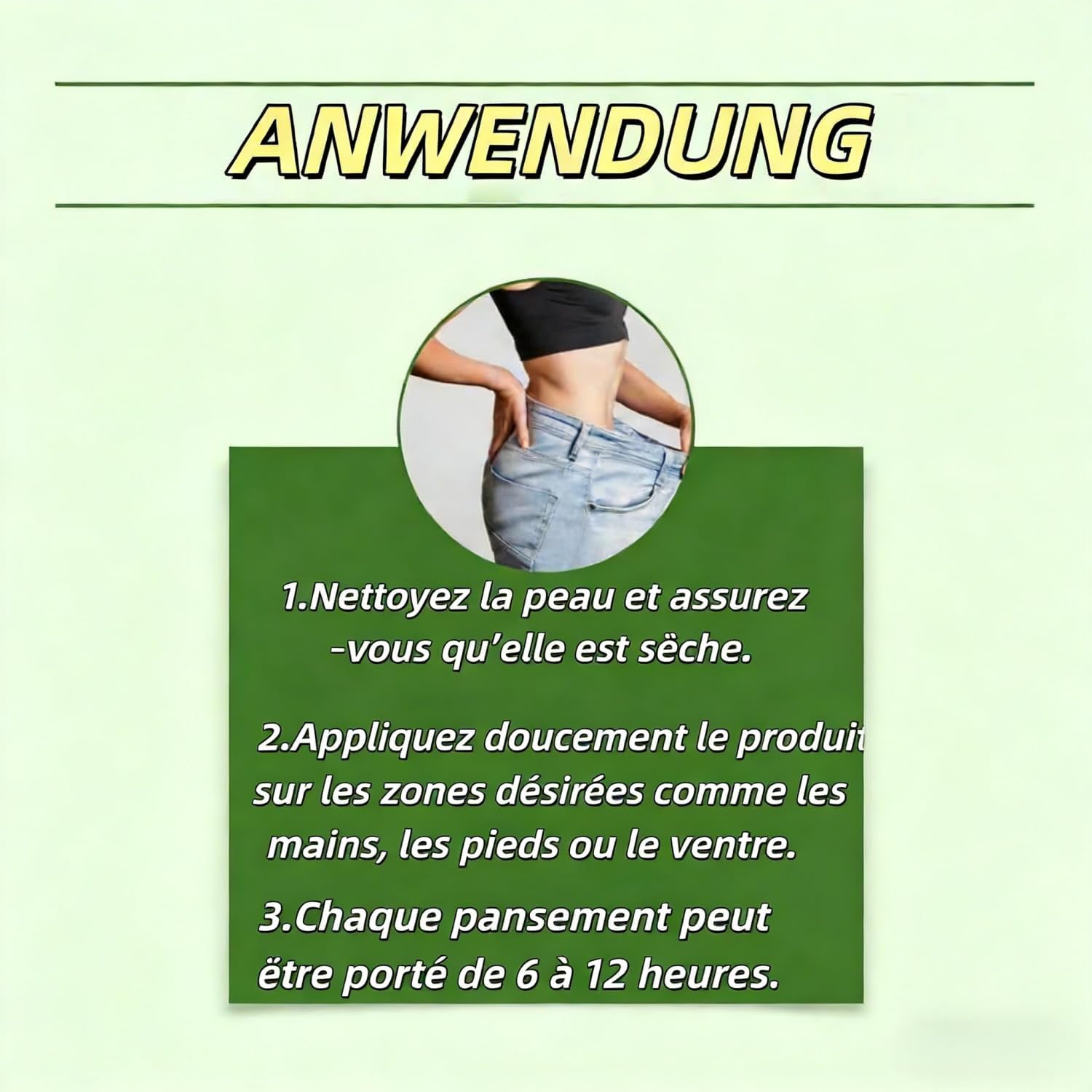Moringa Berberine x NAD+ Natural Slimming Dressings 10 Times Micro Needle Metabolism Regulator (3 HP) - Image 3
