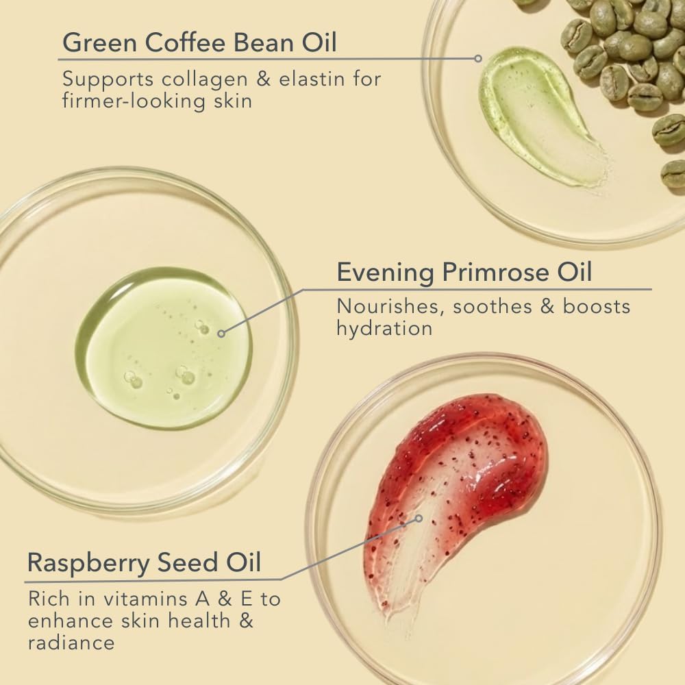 Baie Botanique Professional Anti-Ageing Facial Oil 30 ml - Absolute Rose, Rosehip, Camellia, Borage, Raspberry, Evening Primrose, Abyssinian & Amla Oil - 100% Natural, Organic 90% - Image 3