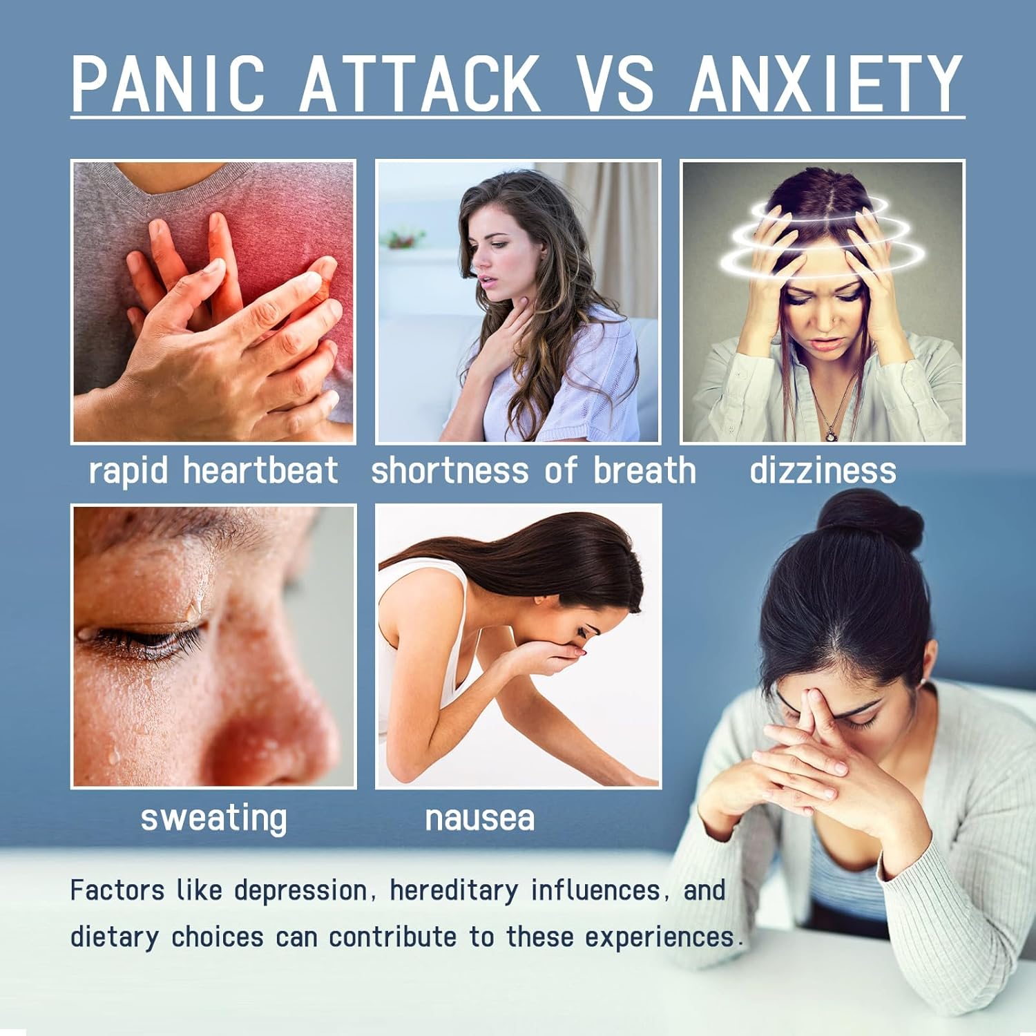 Anti-stress patch, relaxing patches, anti-anxiety patch, anti-anxiety and anti-stress patch, for body and mind relaxation - Image 3