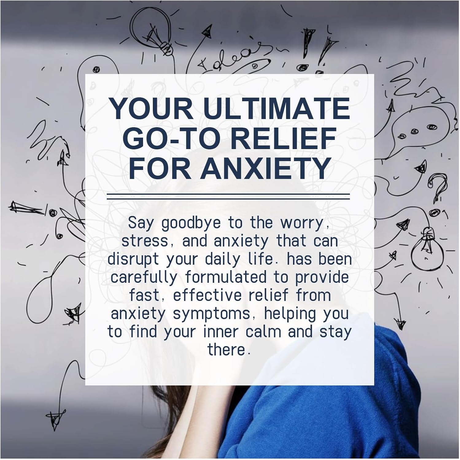 Anti-stress patch, relaxing patches, anti-anxiety patch, anti-anxiety and anti-stress patch, for body and mind relaxation - Image 4