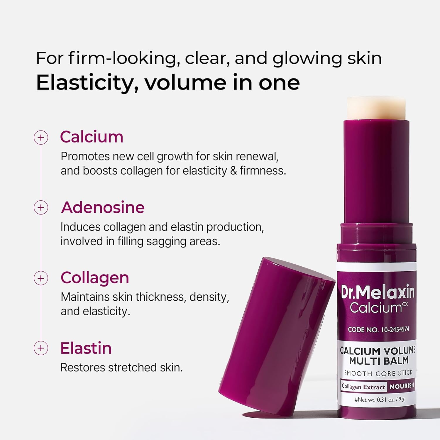 Dr.Melaxin Cemrete Multi Purpose Calcium Balm 9g - Image 6