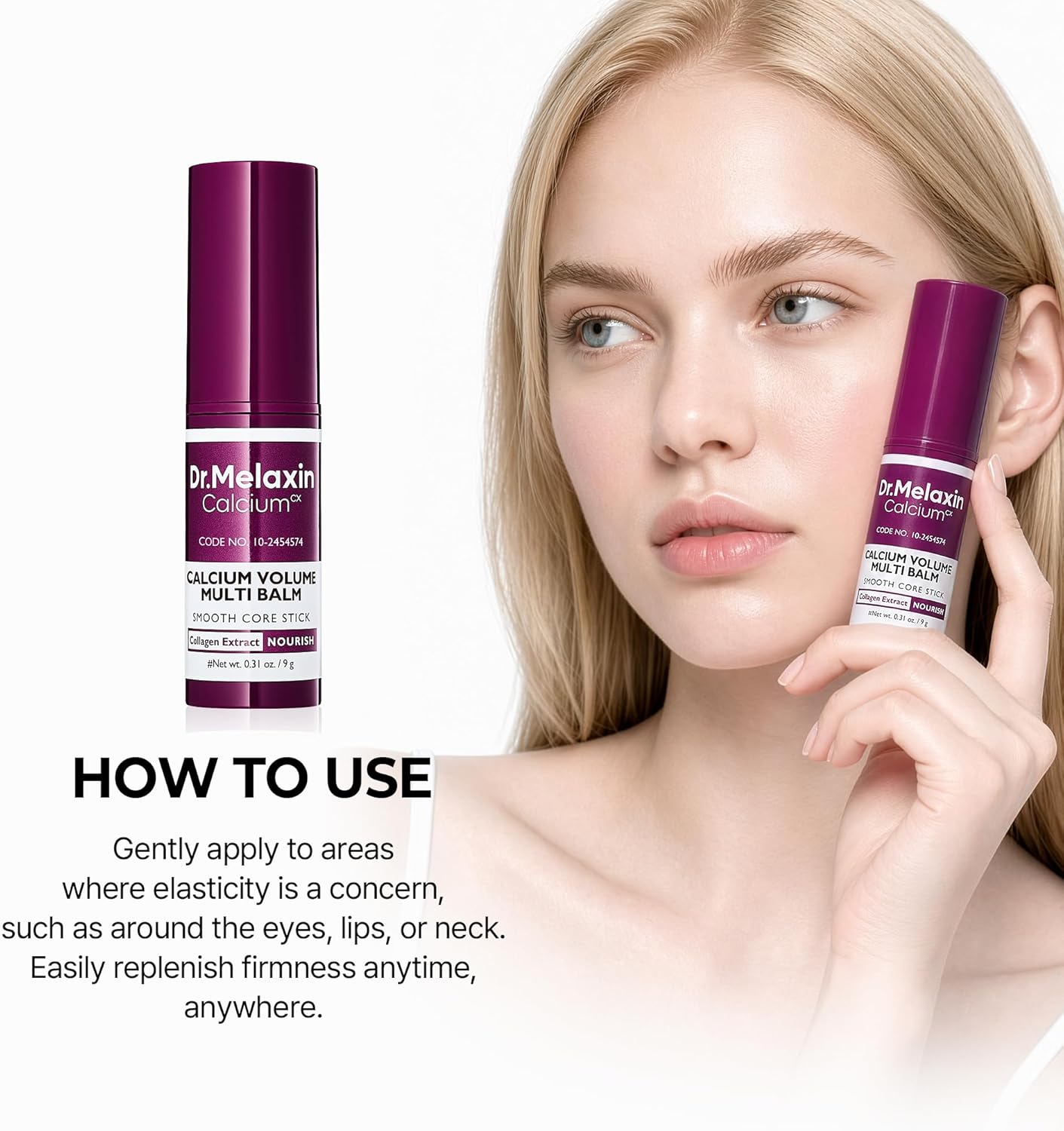 Dr.Melaxin Cemrete Multi Purpose Calcium Balm 9g - Image 9